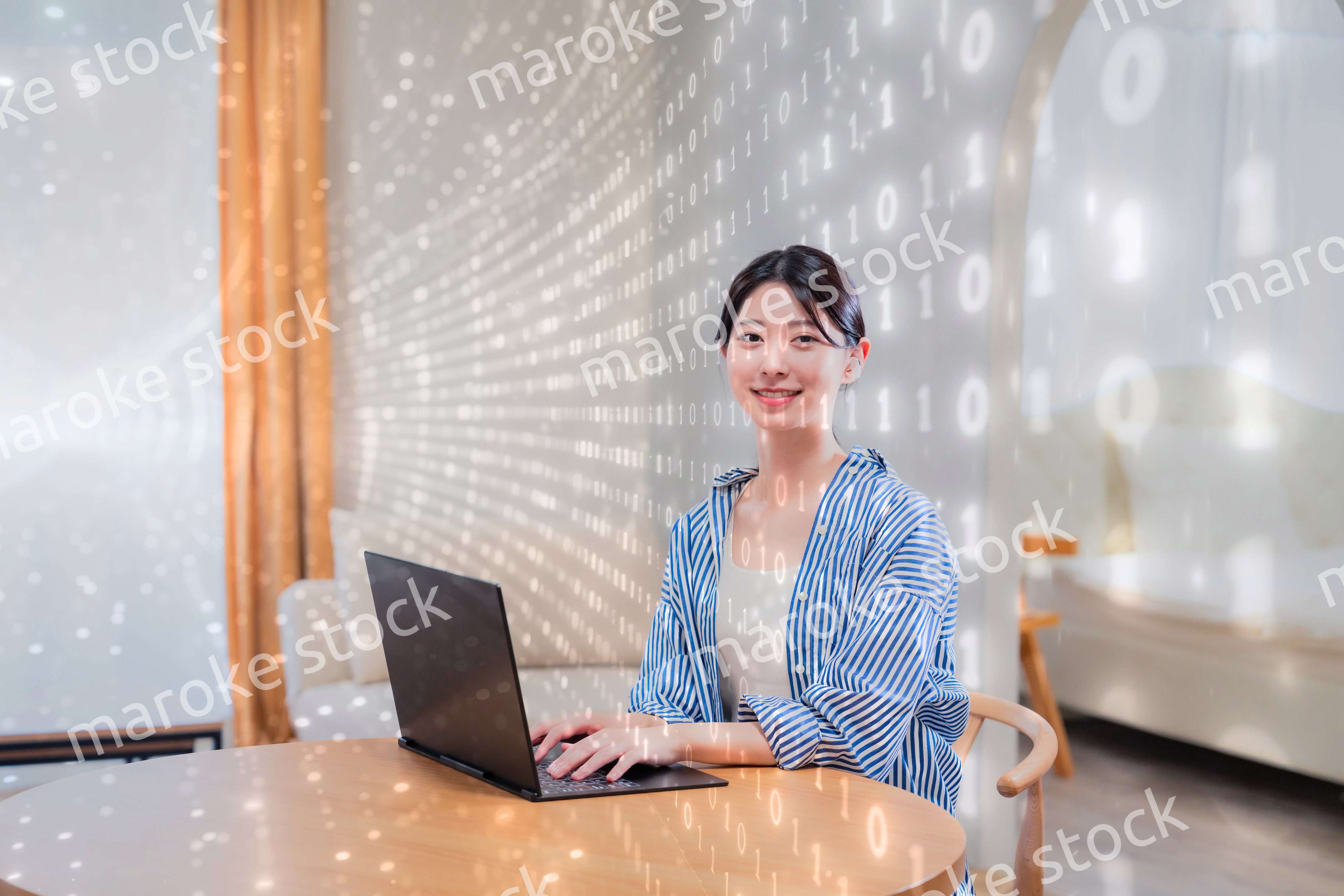 在宅勤務・デジタルイメージ