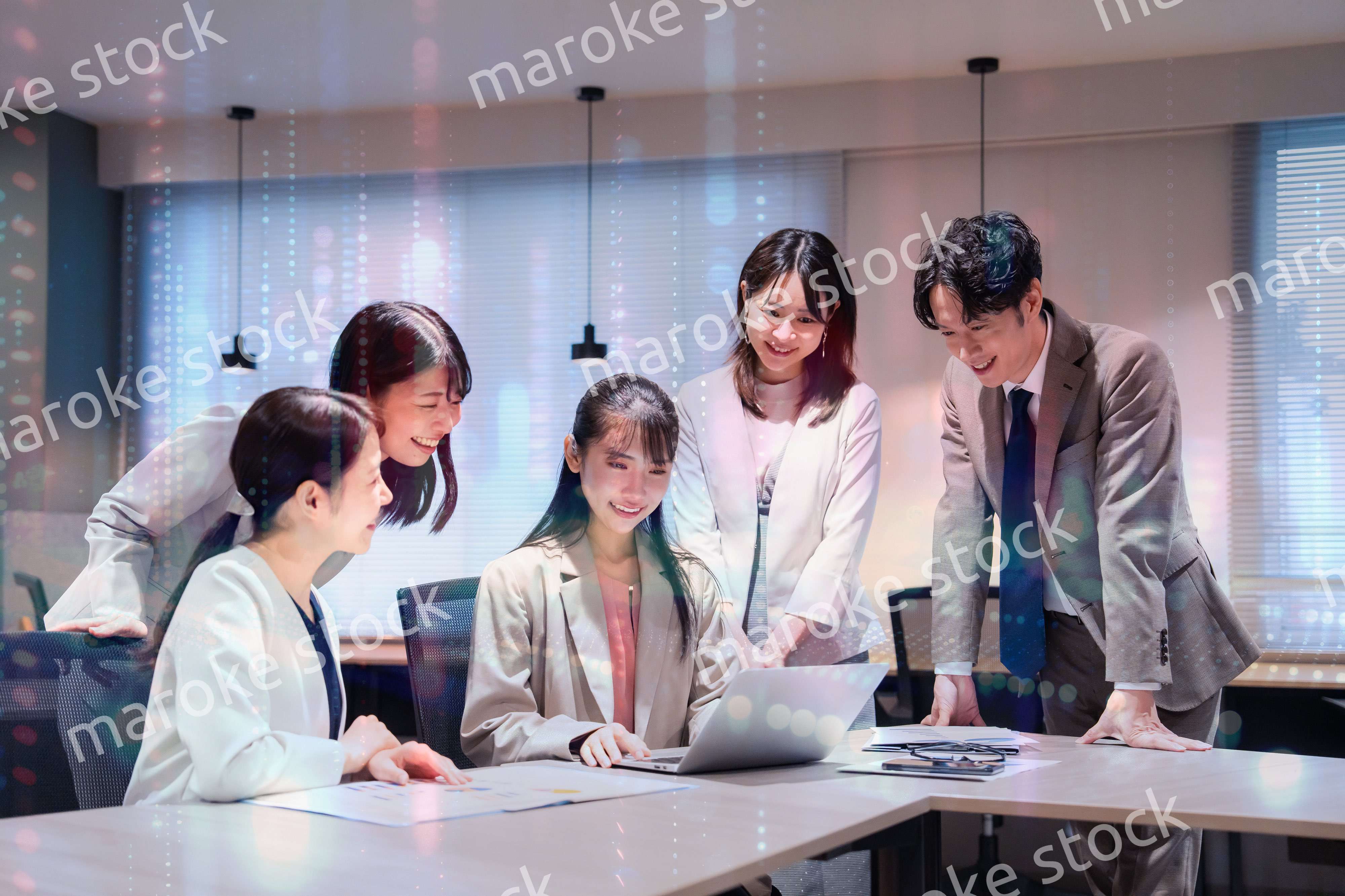 先進的なイメージの企業