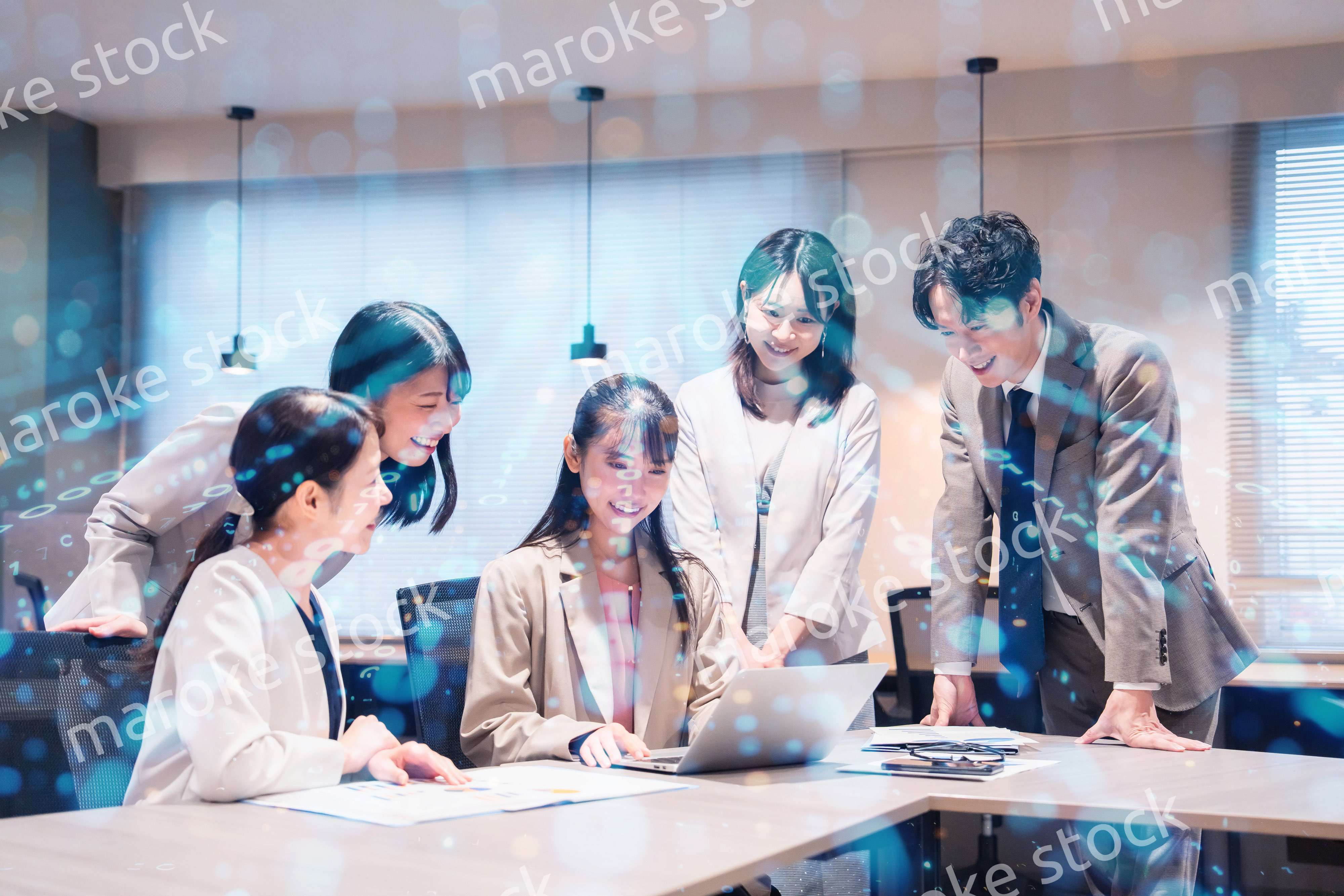 先進的なイメージの企業