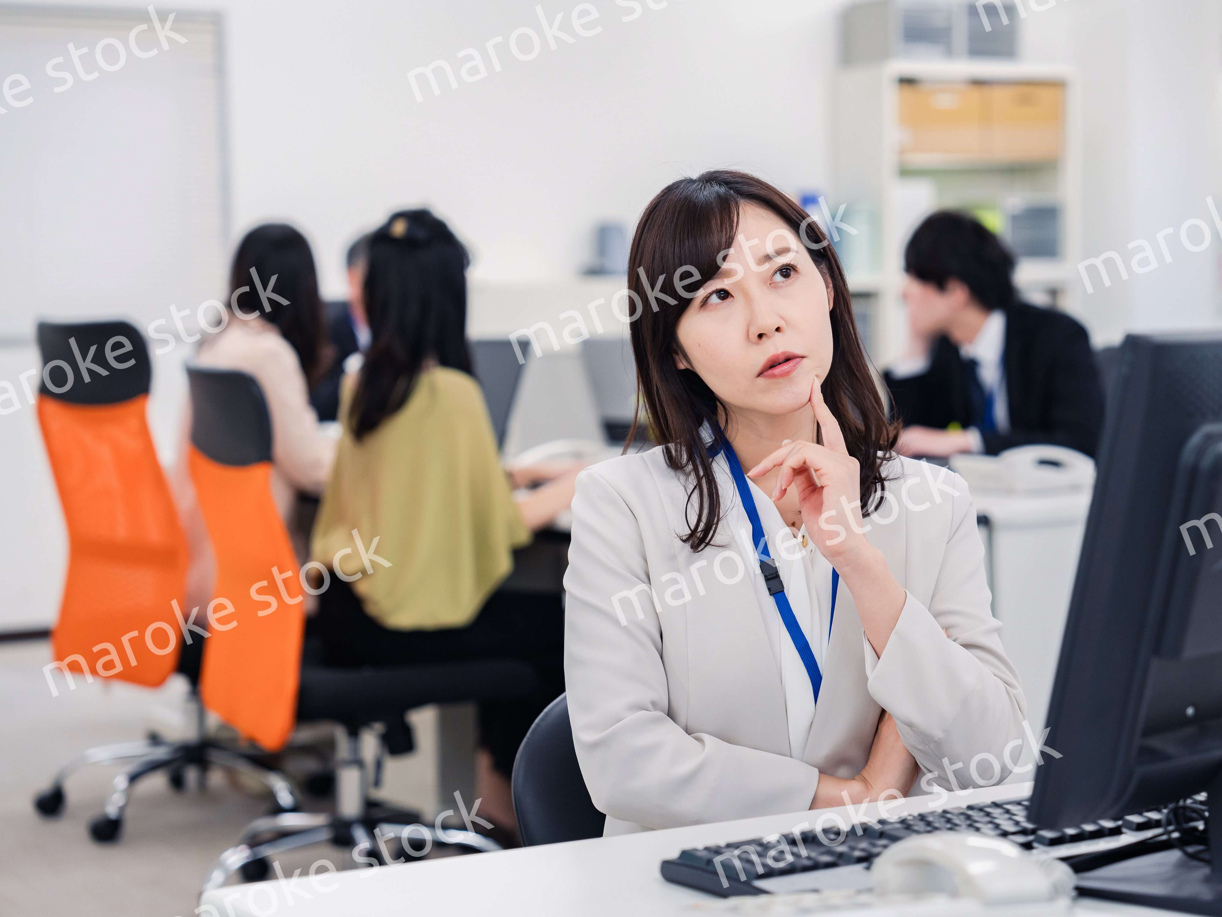 仕事の進め方に悩むビジネスパーソン