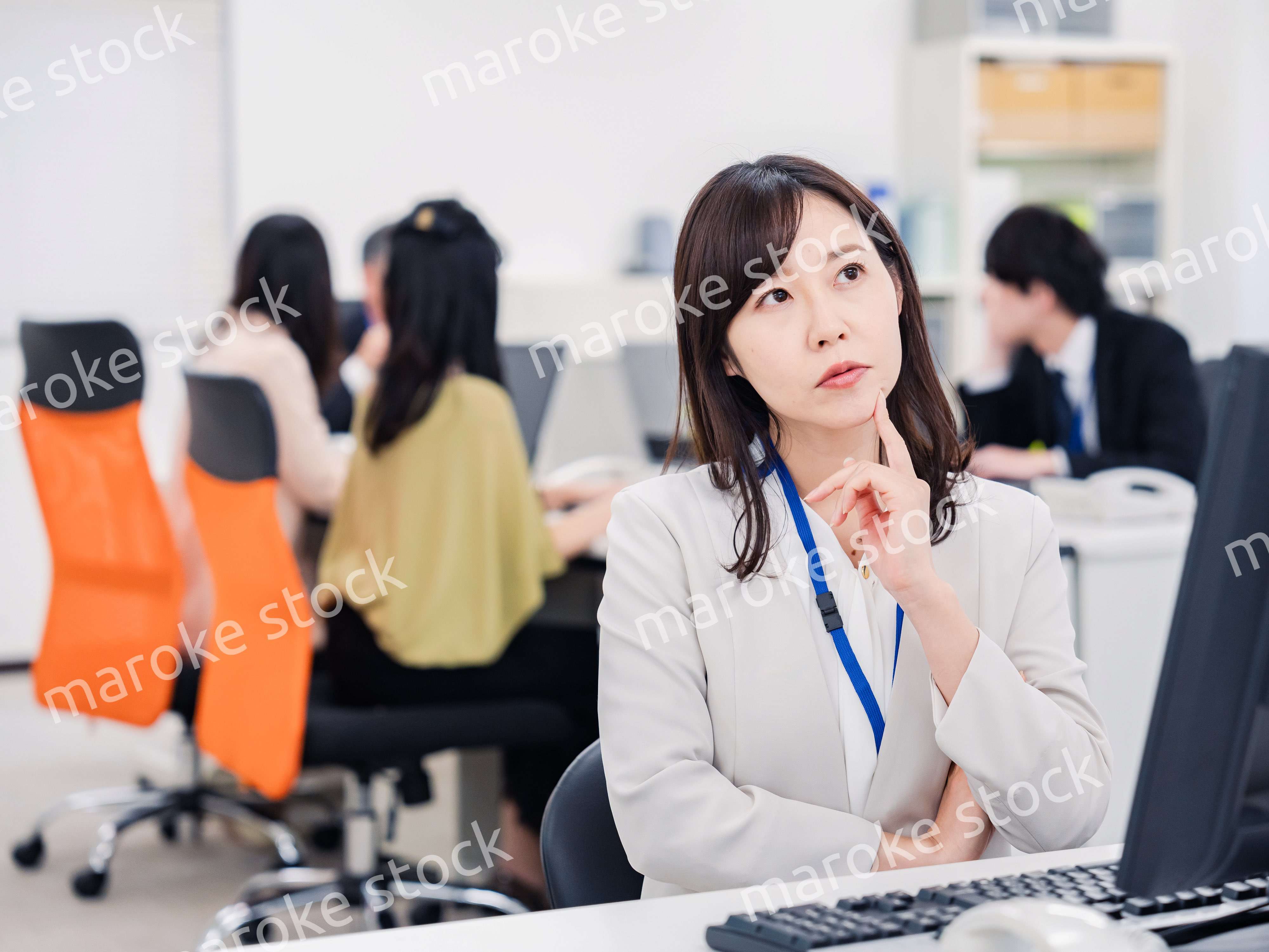 仕事の進め方に悩むビジネスパーソン