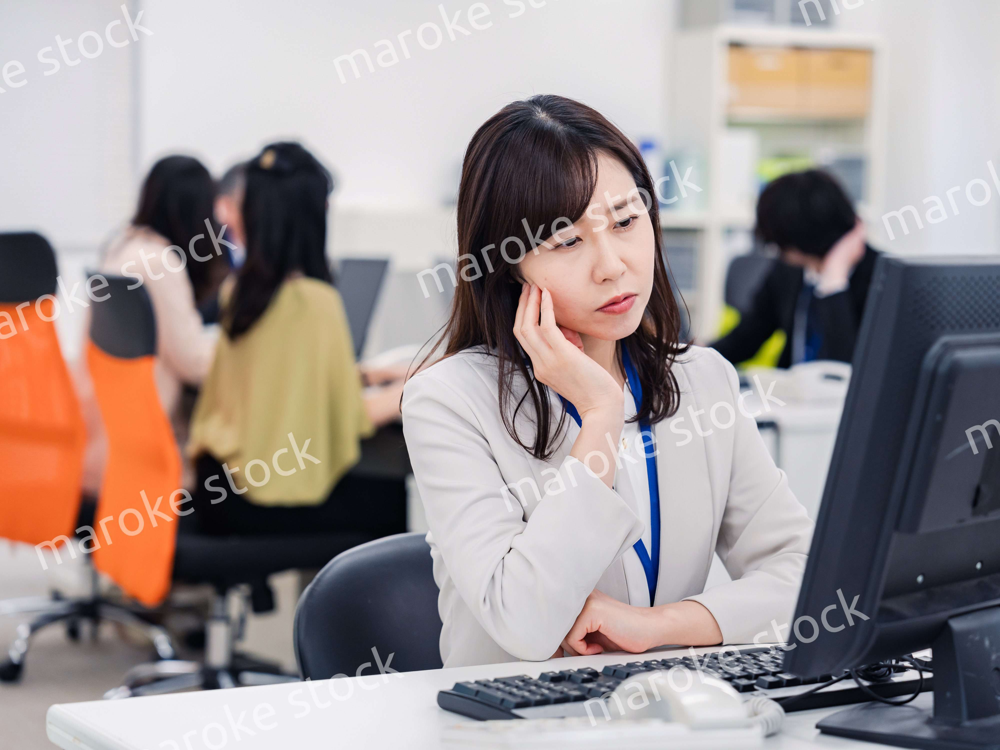 仕事の進め方に悩むビジネスパーソン