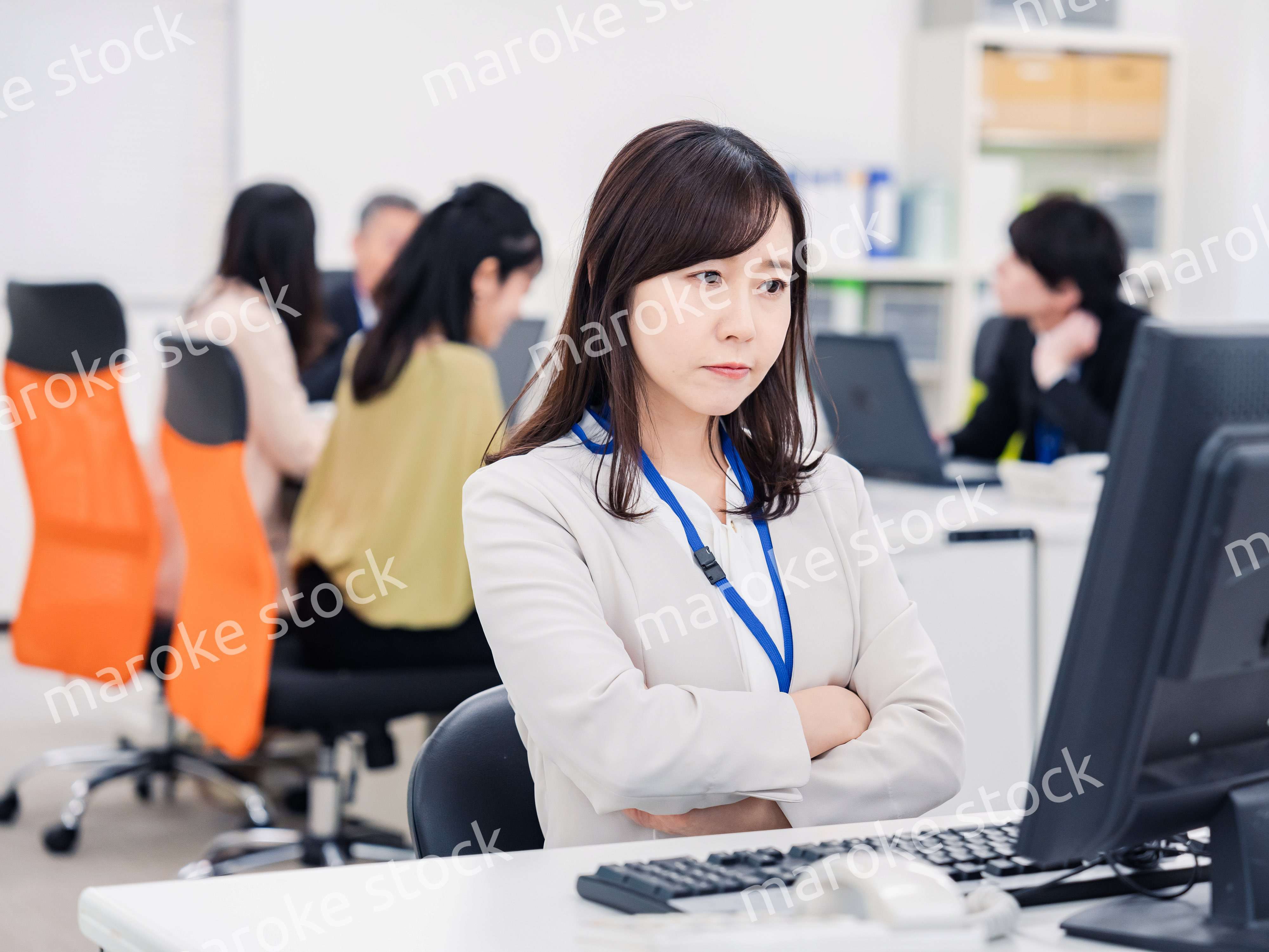 仕事の進め方に悩むビジネスパーソン