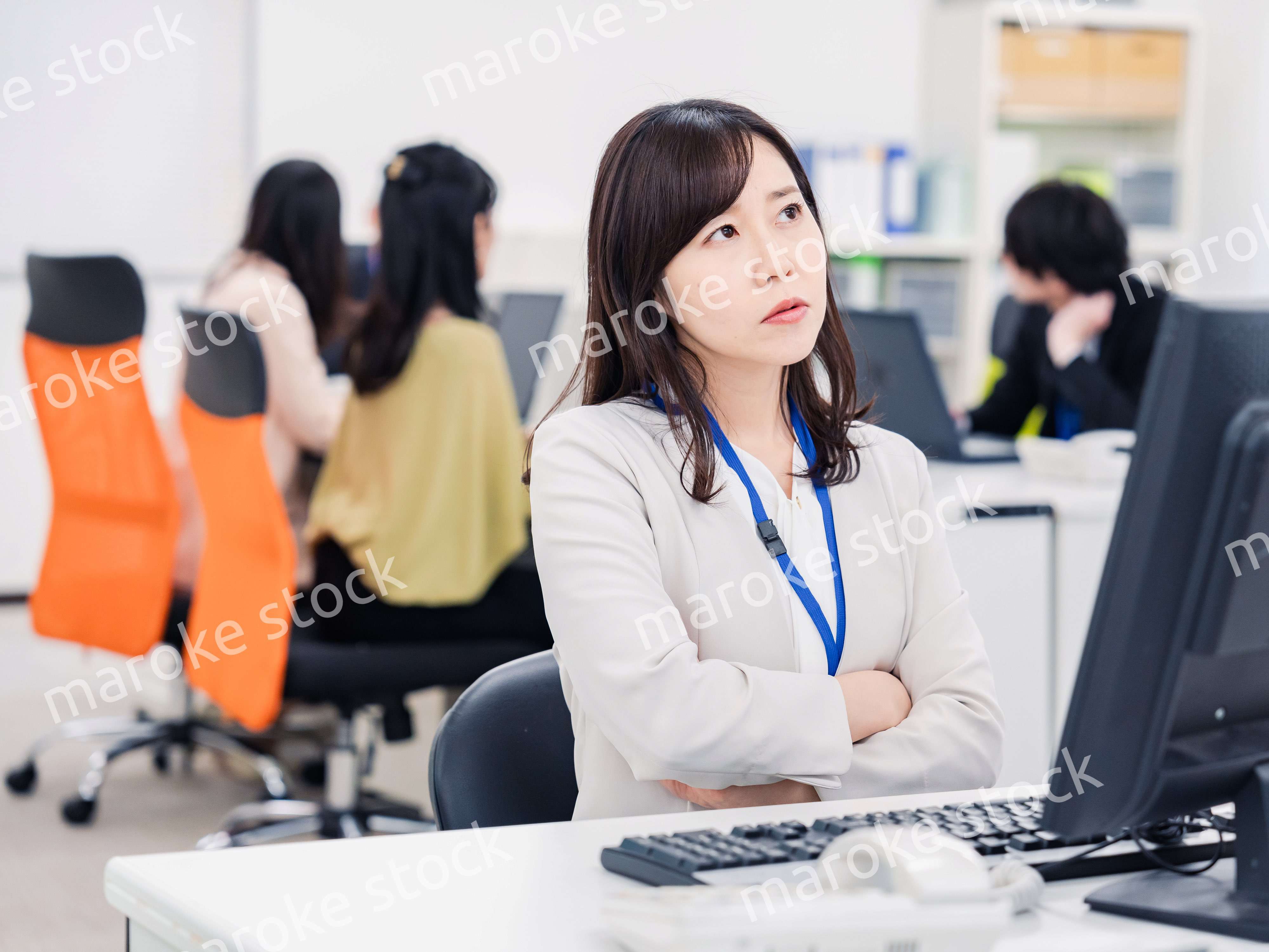 仕事の進め方に悩むビジネスパーソン