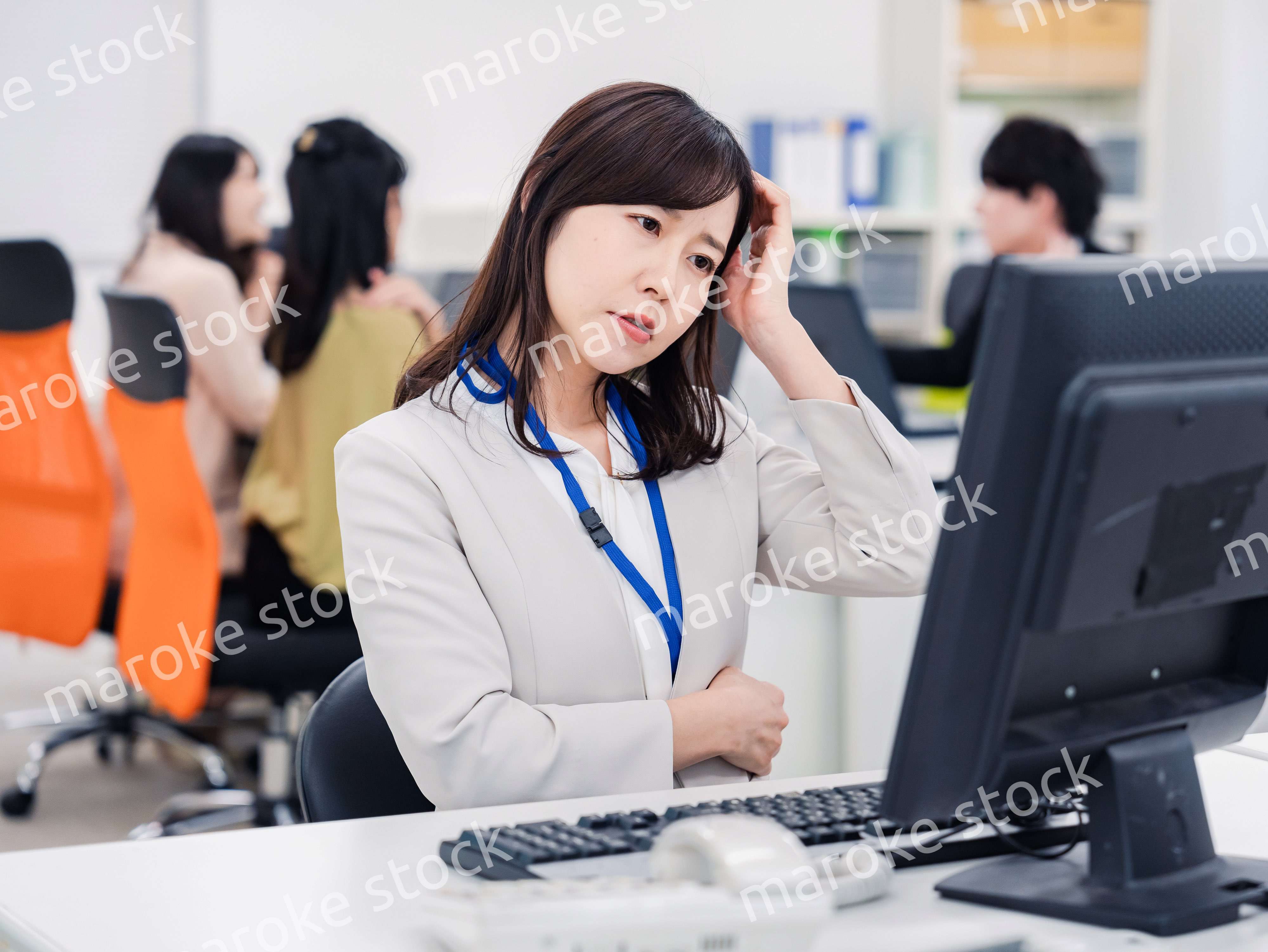 仕事の進め方に悩むビジネスパーソン