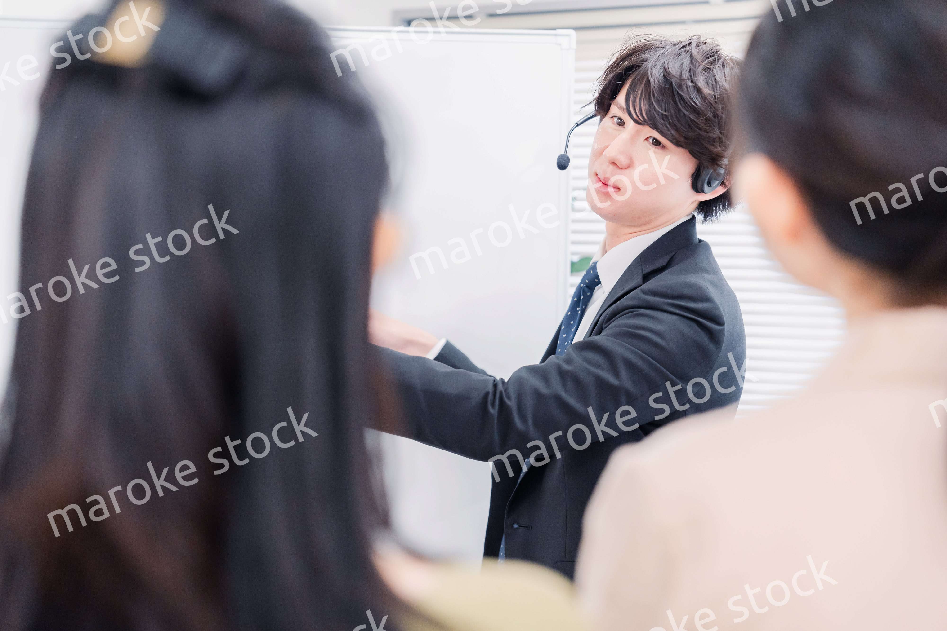 ビジネス講師の男性