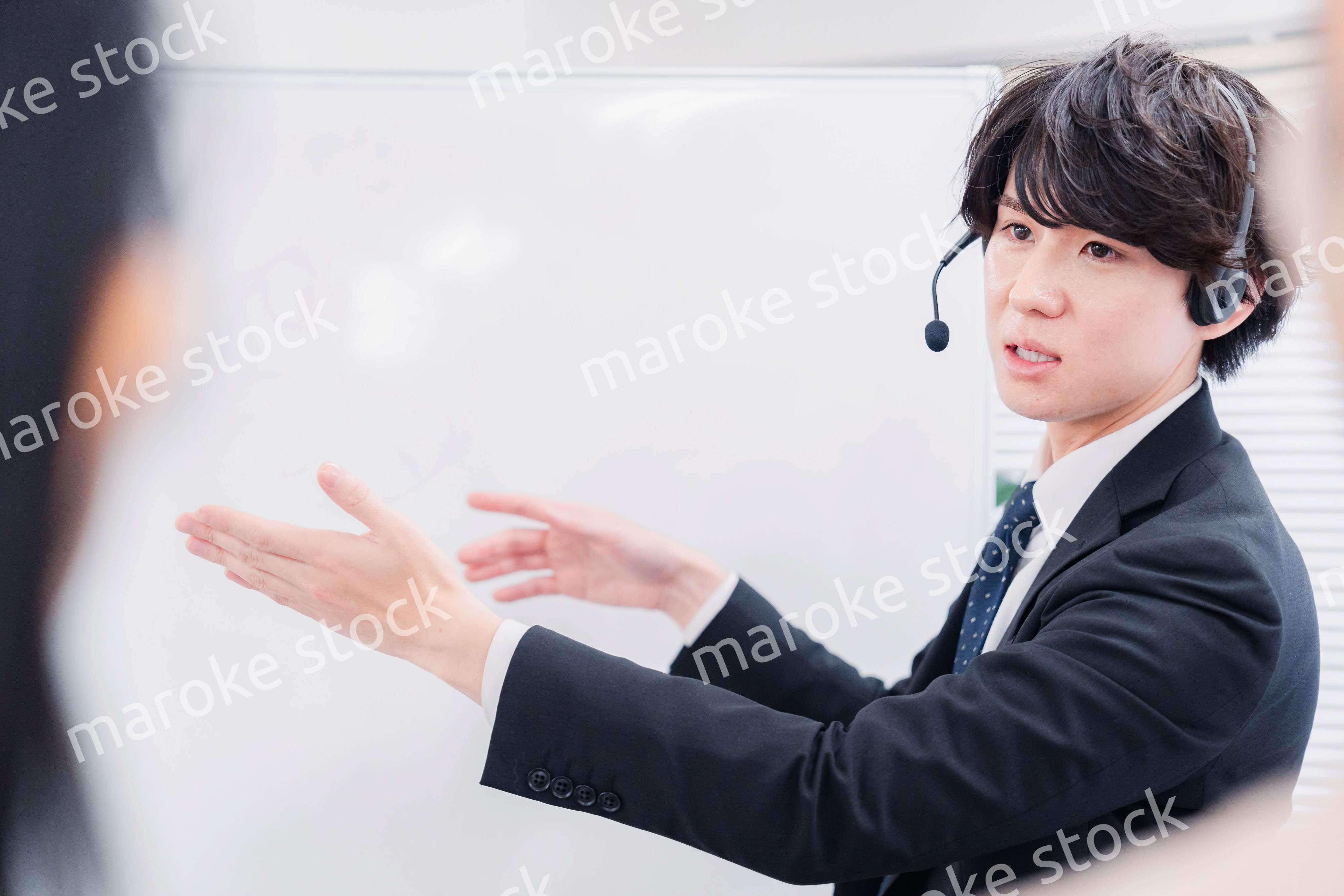 ビジネス講師の男性