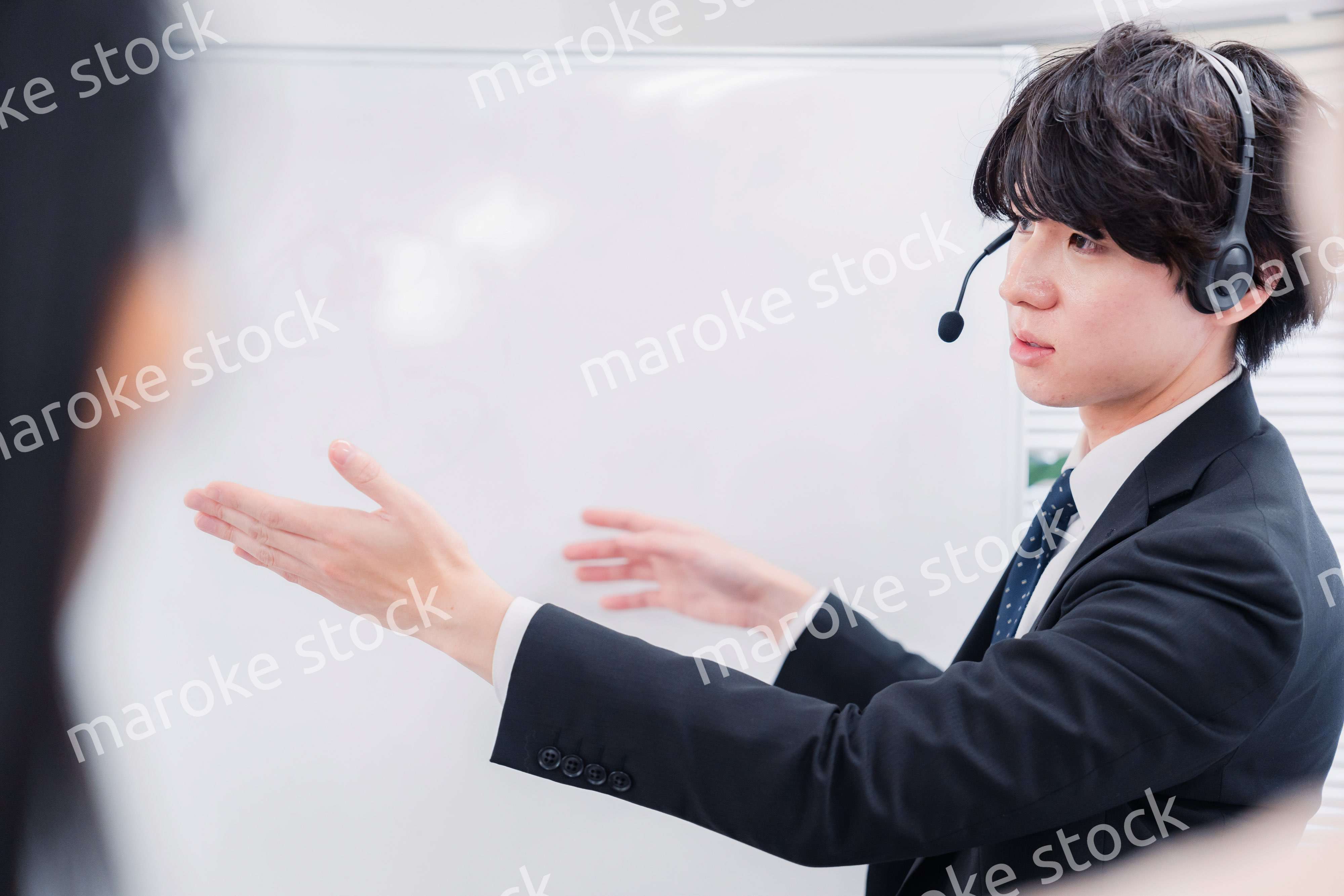 ビジネス講師の男性