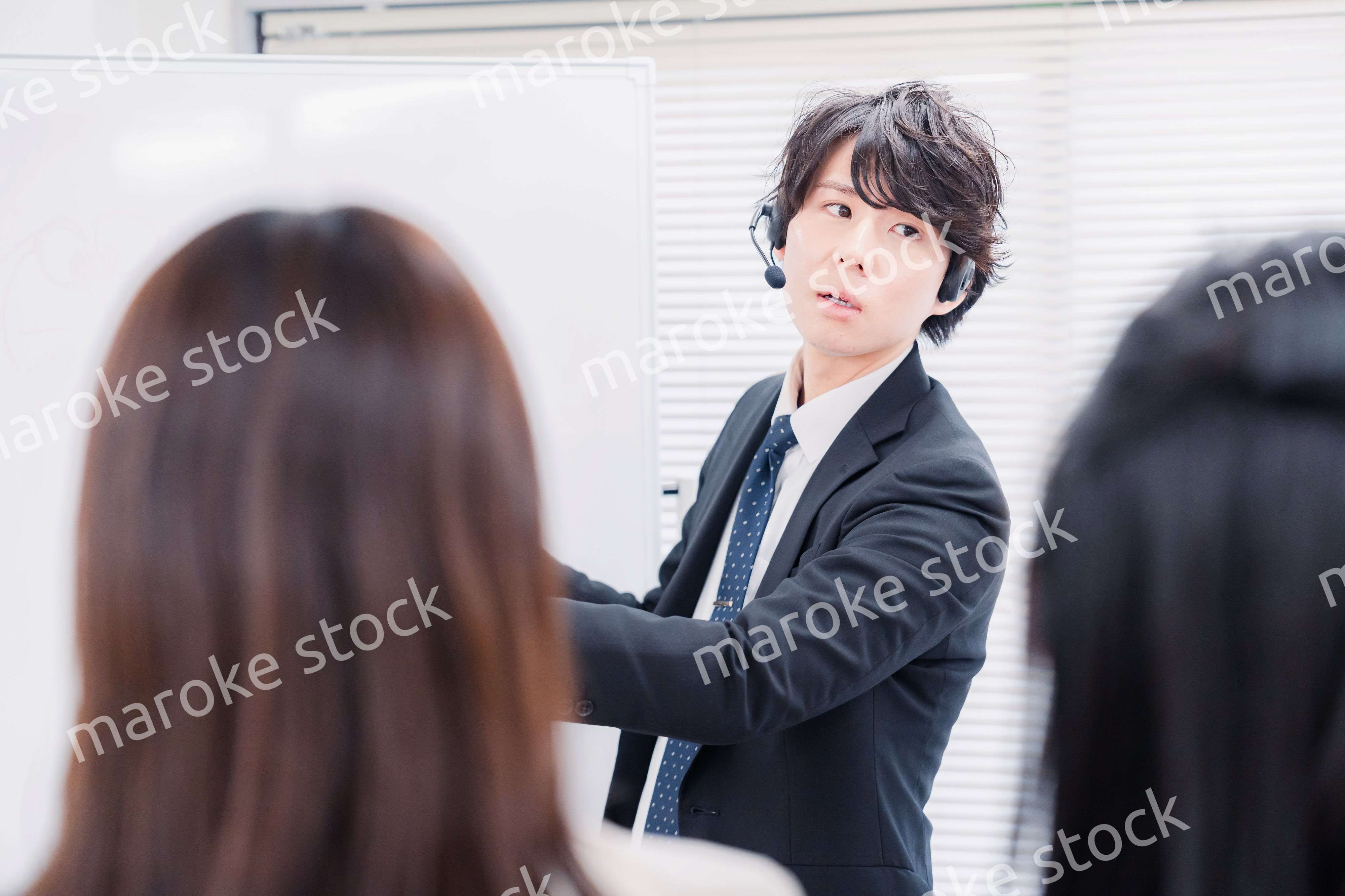 ビジネス講師の男性