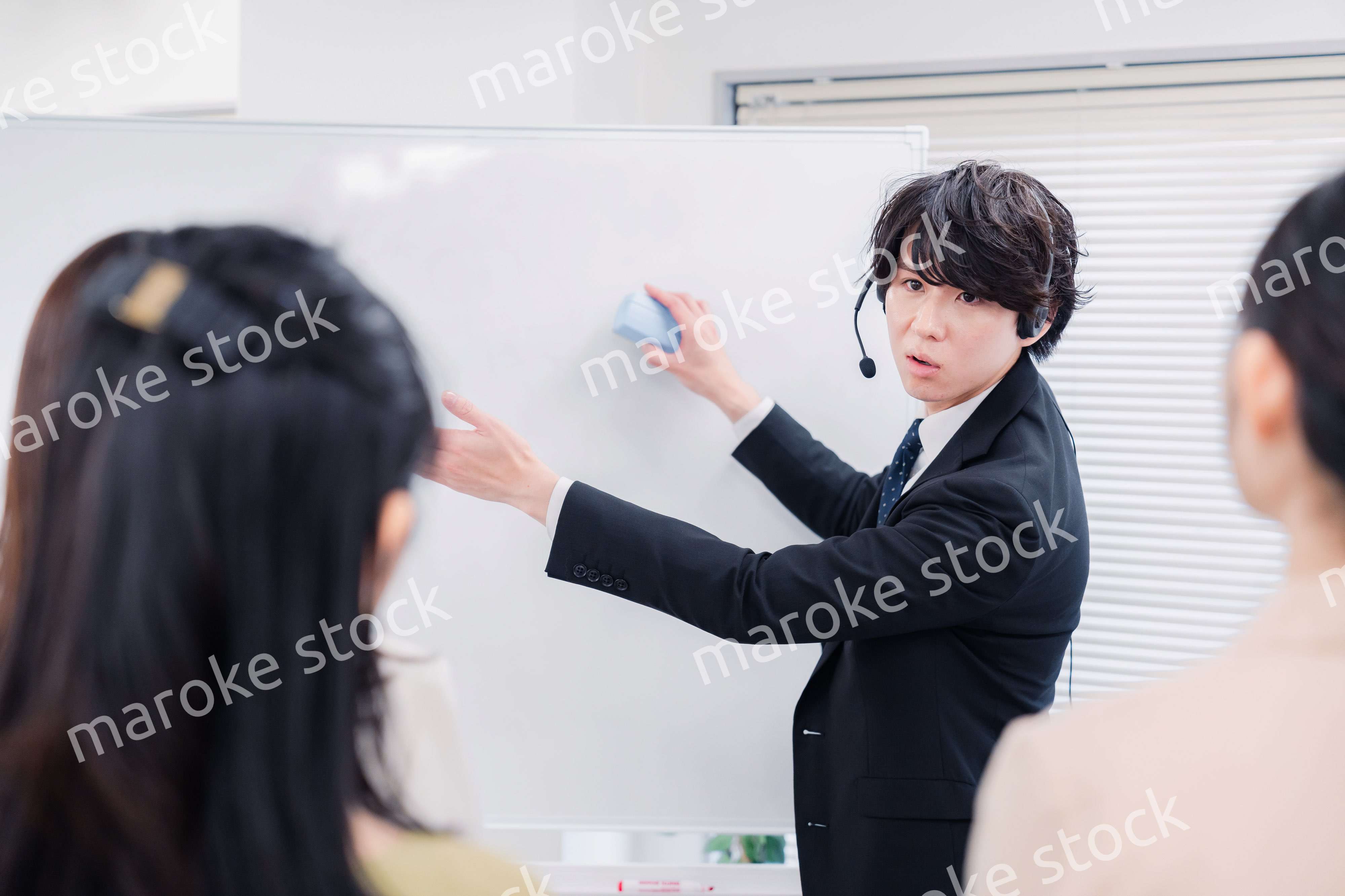 ビジネス講師の男性