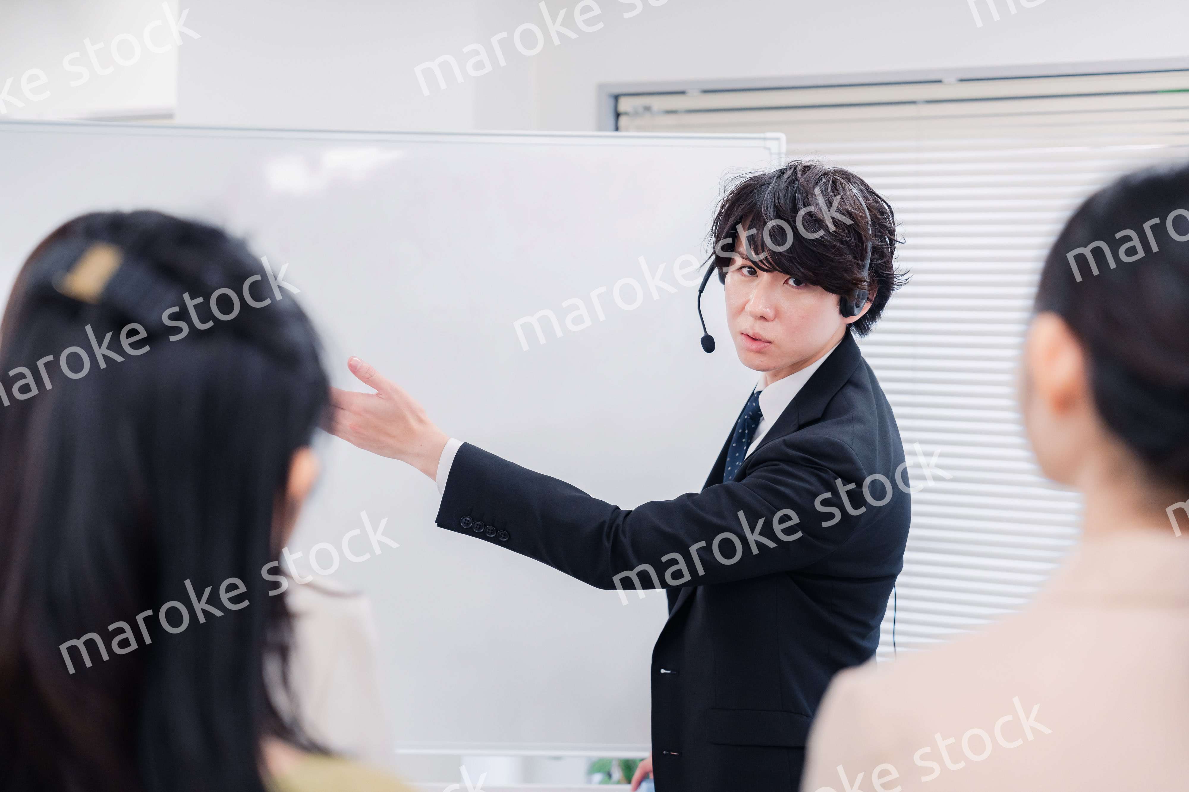 ビジネス講師の男性