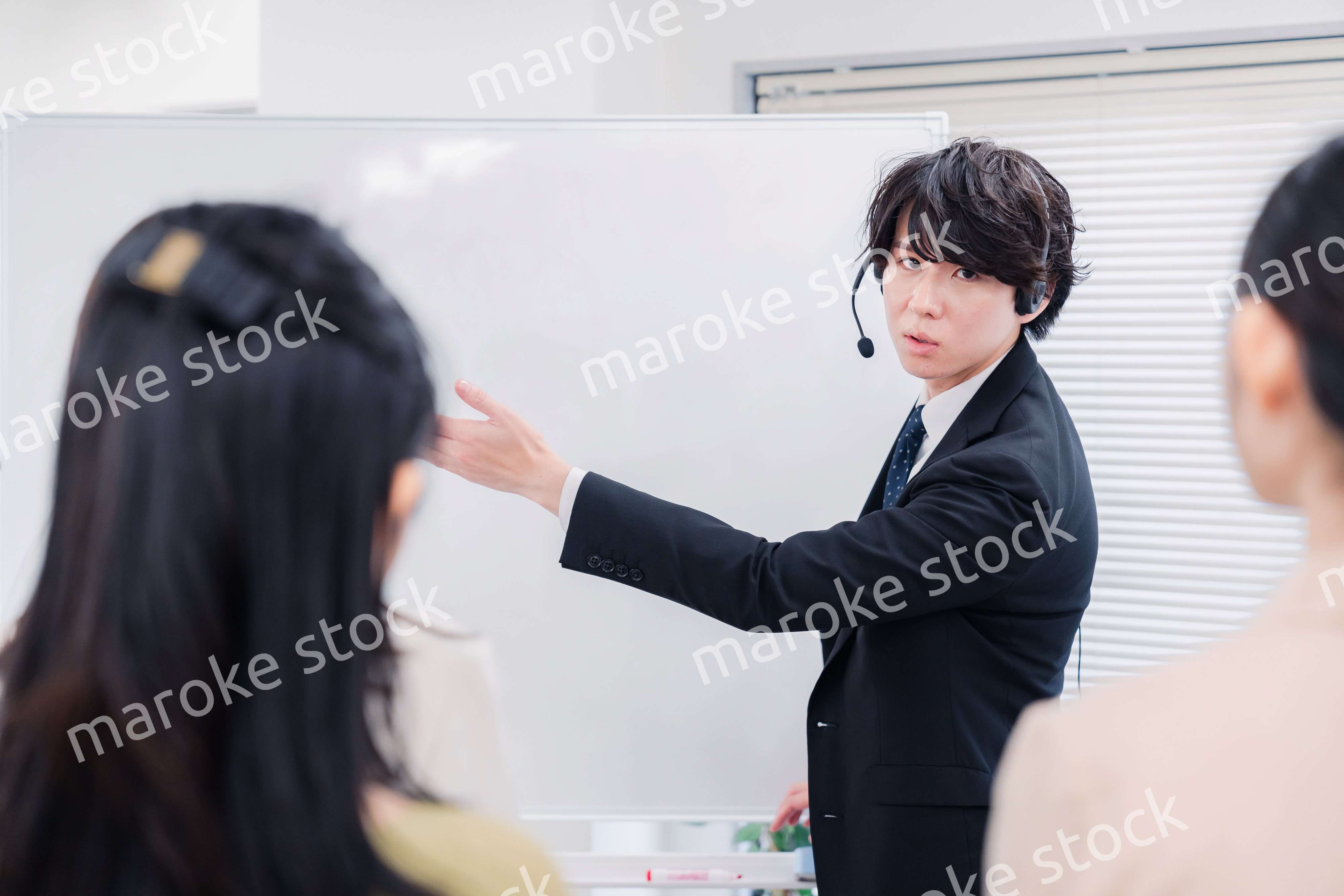 ビジネス講師の男性