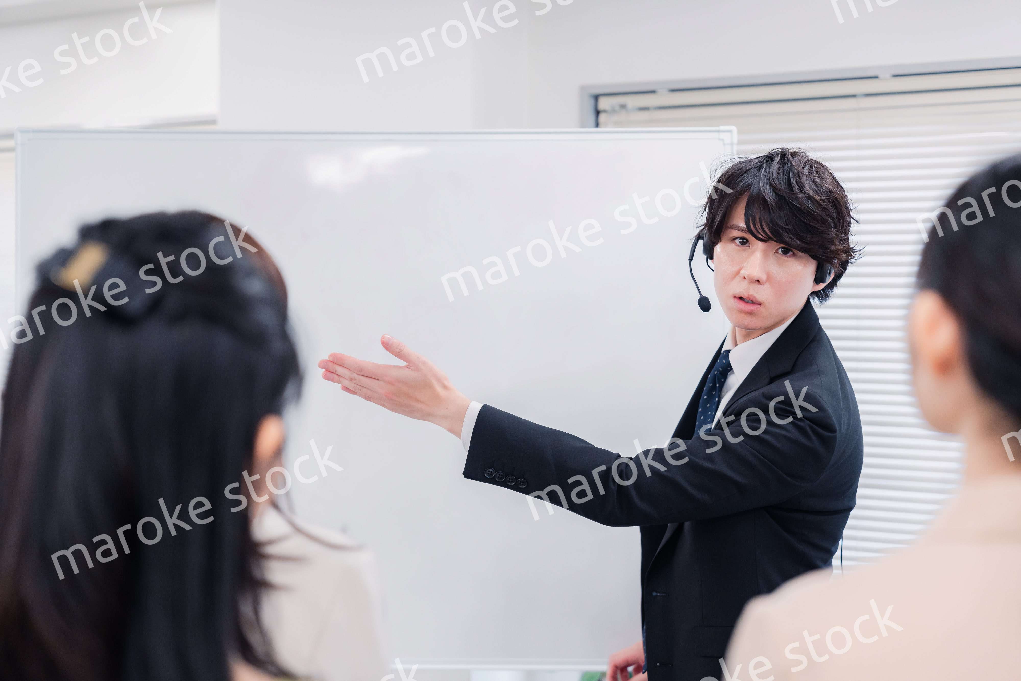 ビジネス講師の男性