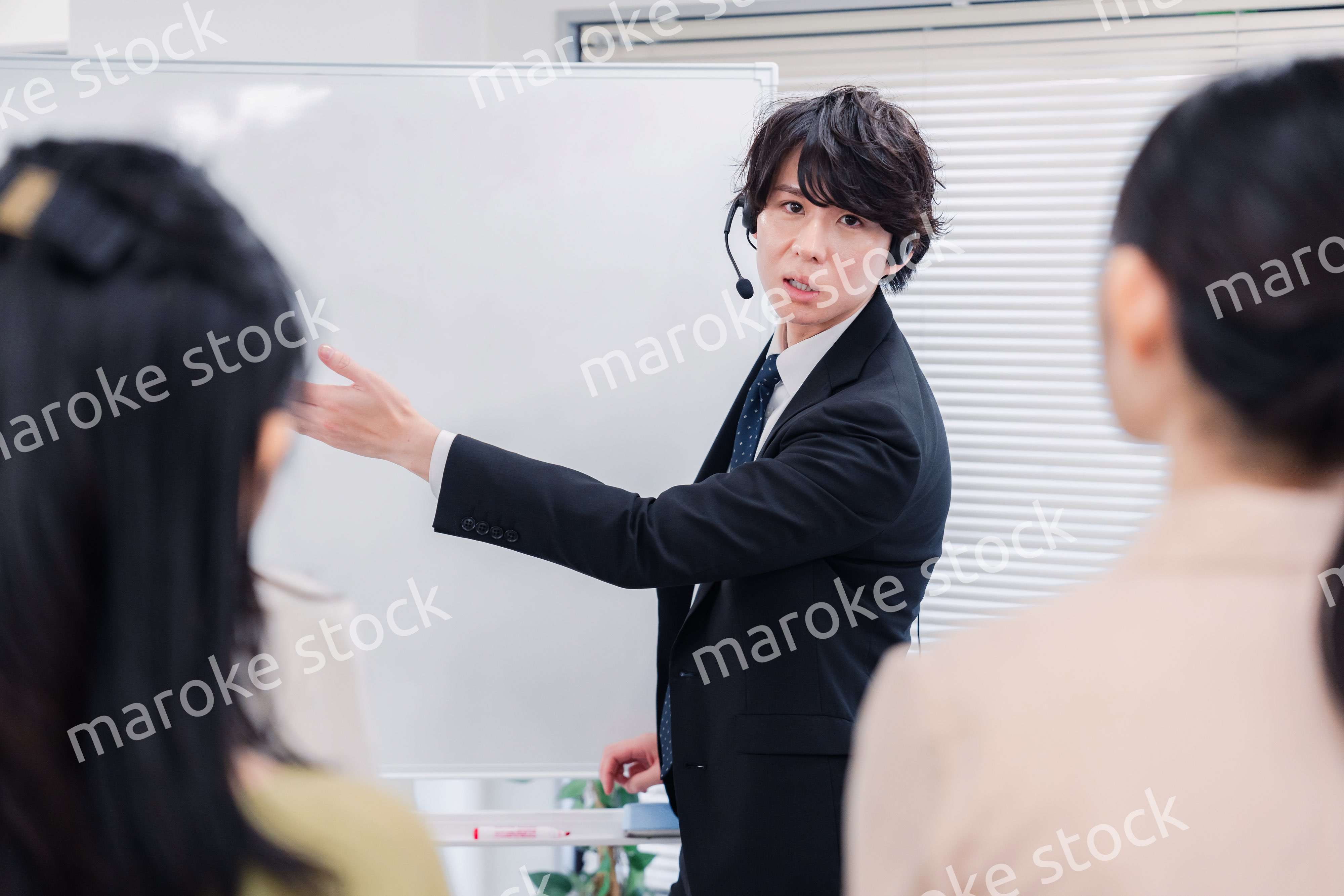 ビジネス講師の男性