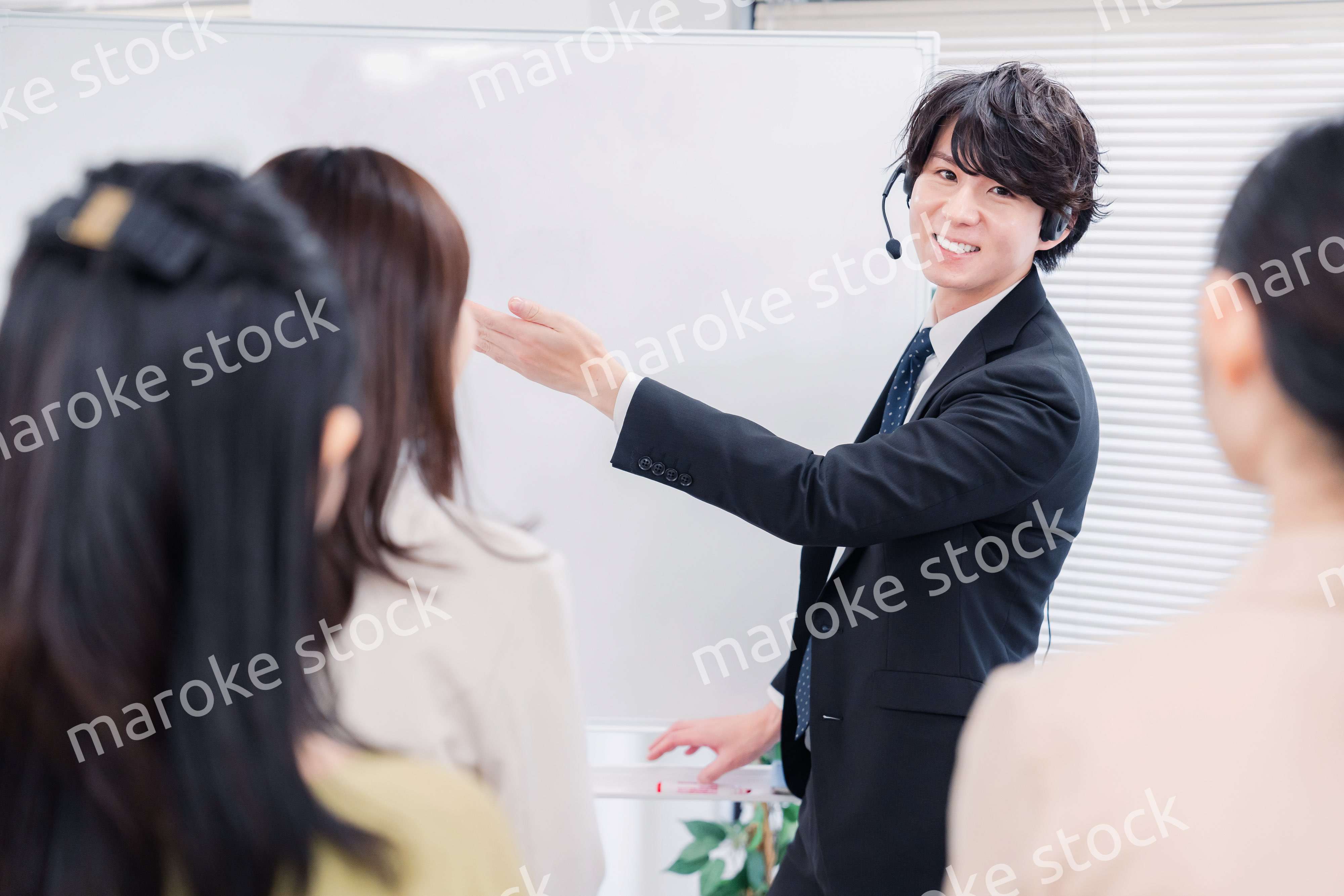 ビジネス講師の男性