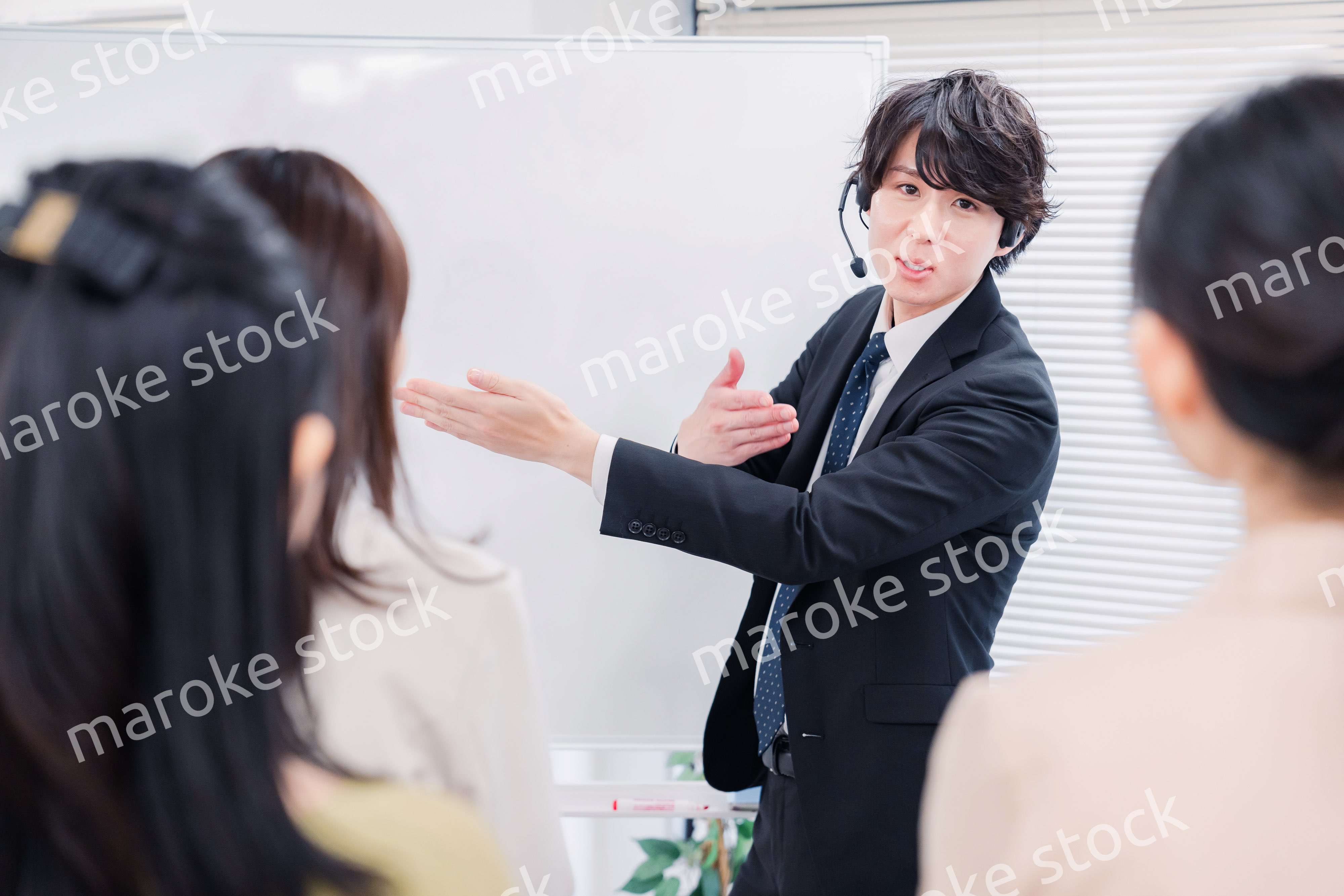 ビジネス講師の男性