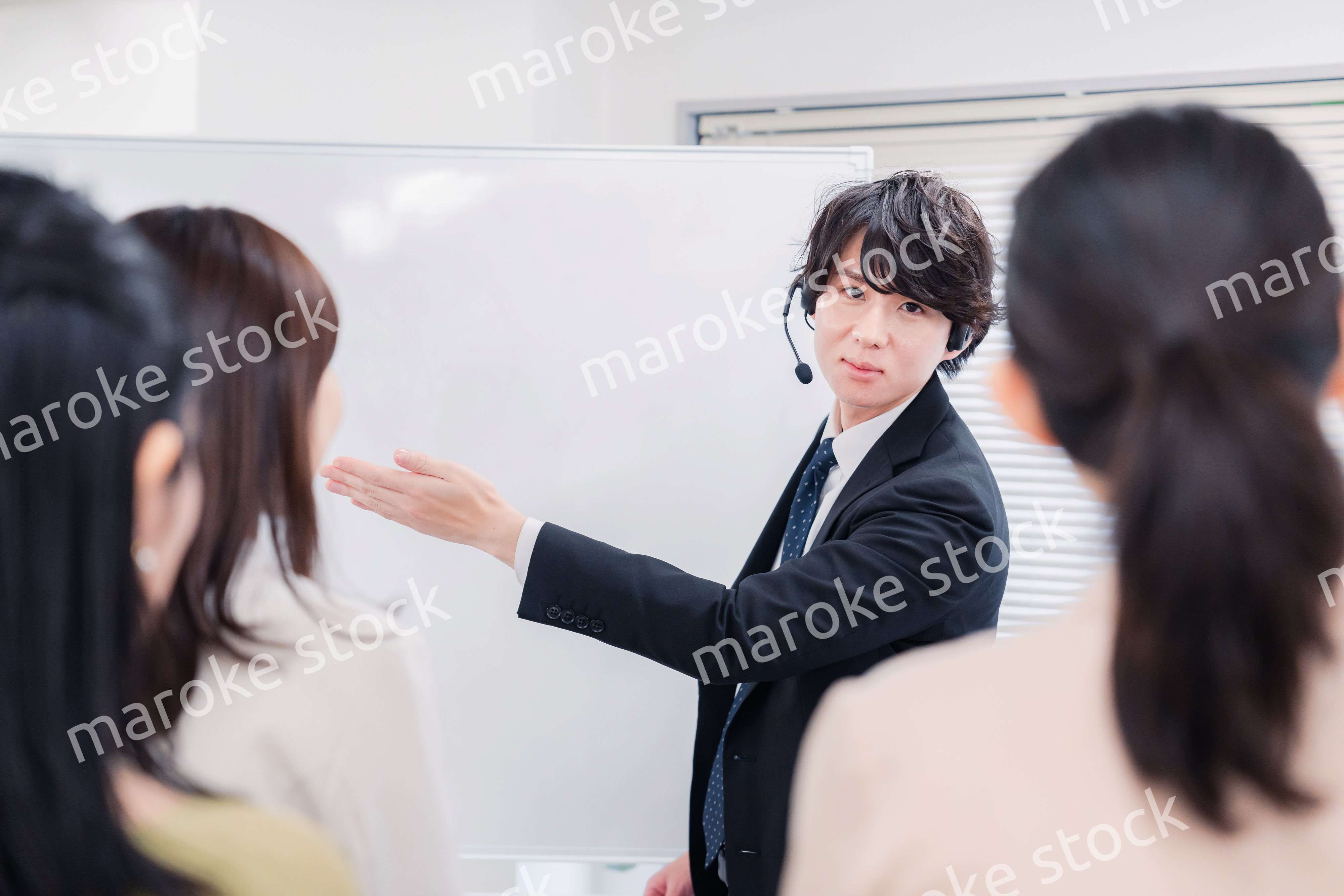 ビジネス講師の男性