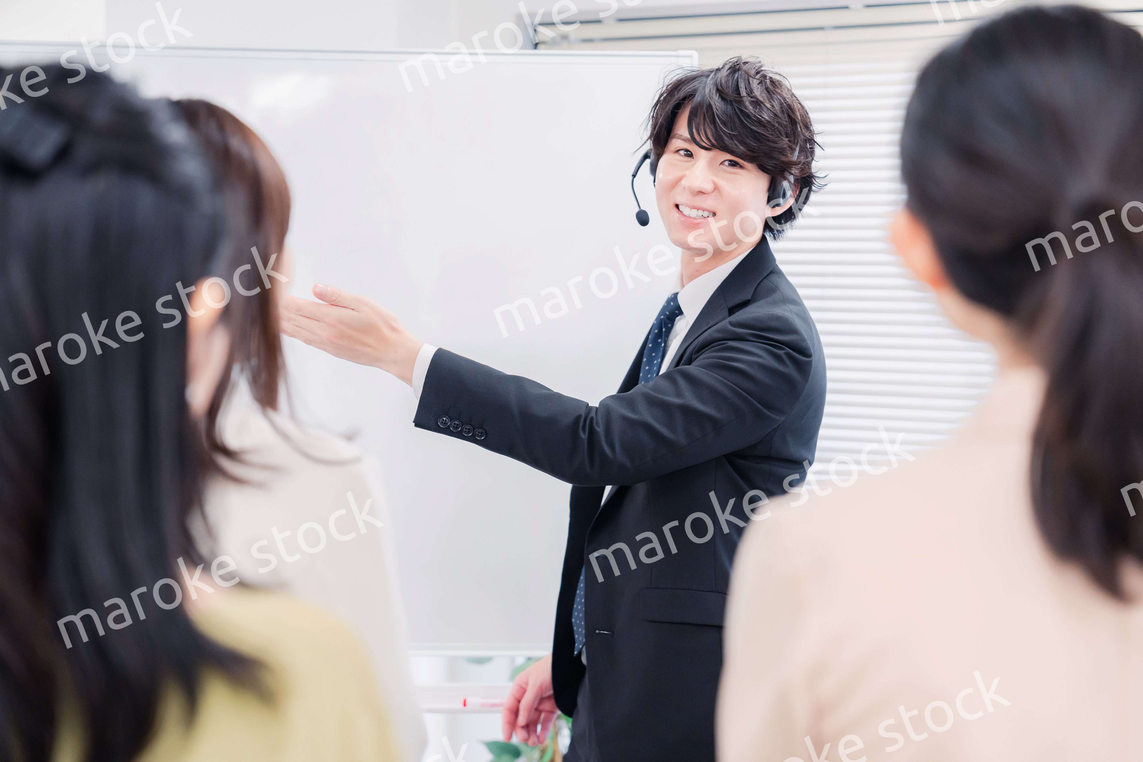 ビジネス講師の男性