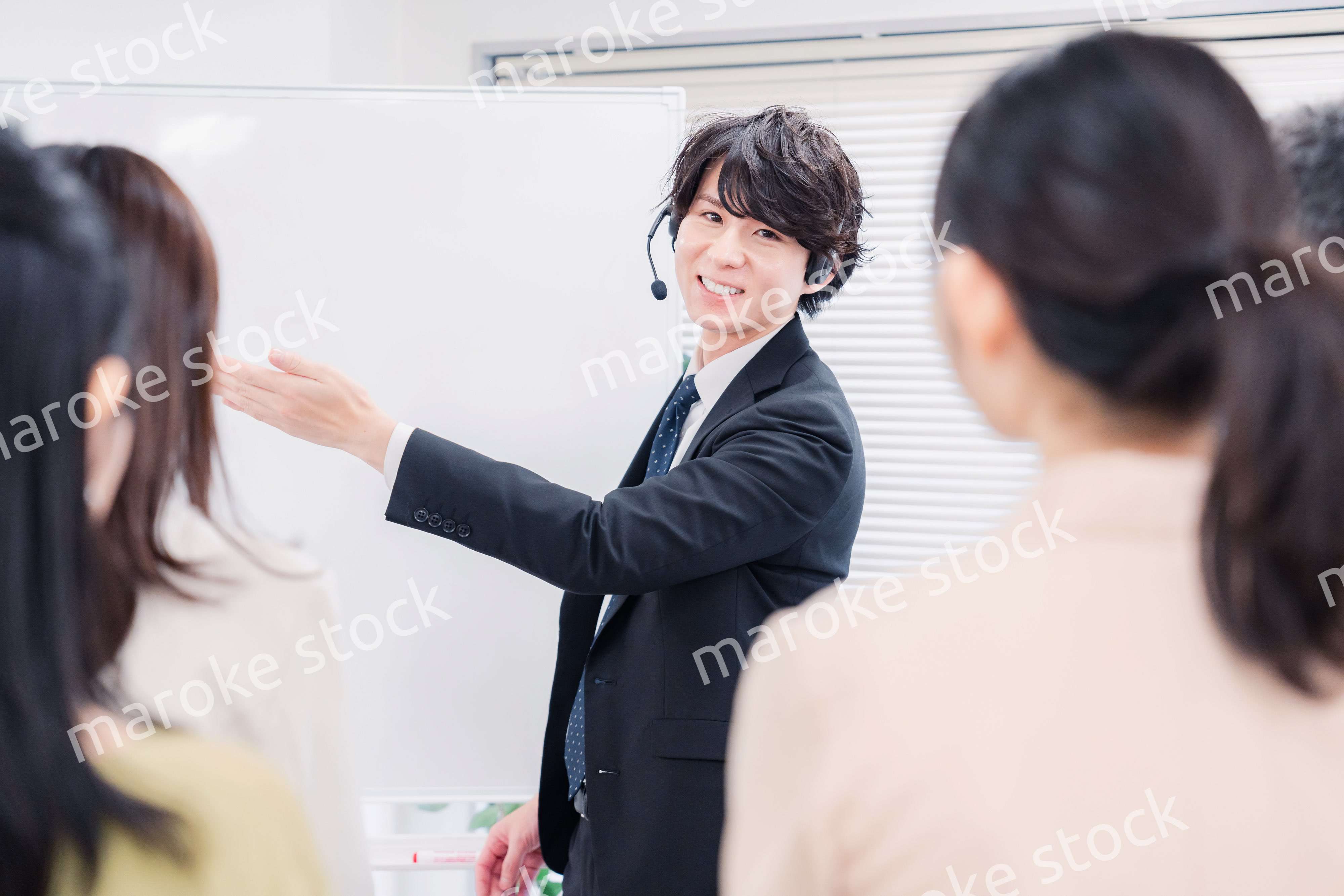 ビジネス講師の男性