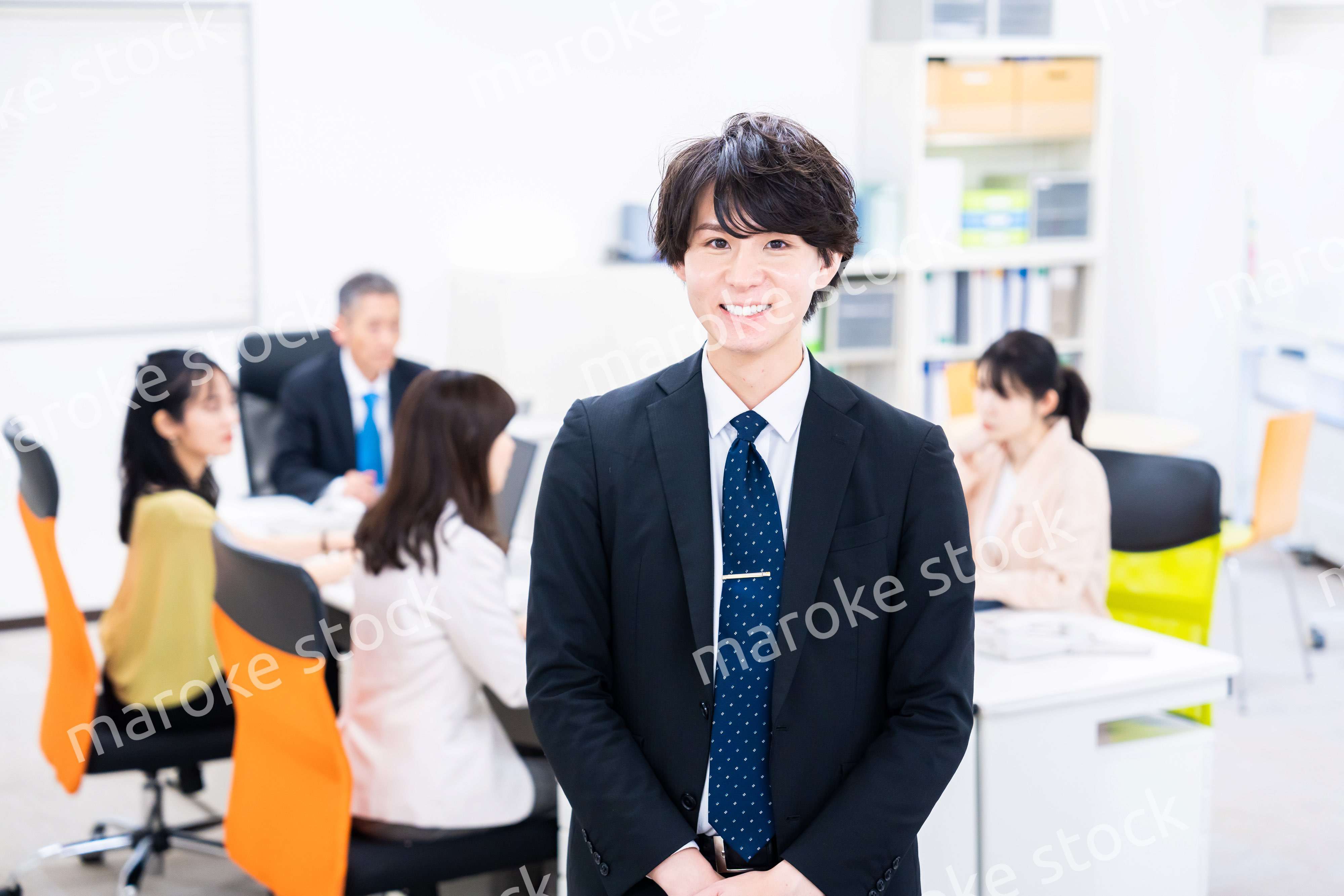 フレッシュな新入社員