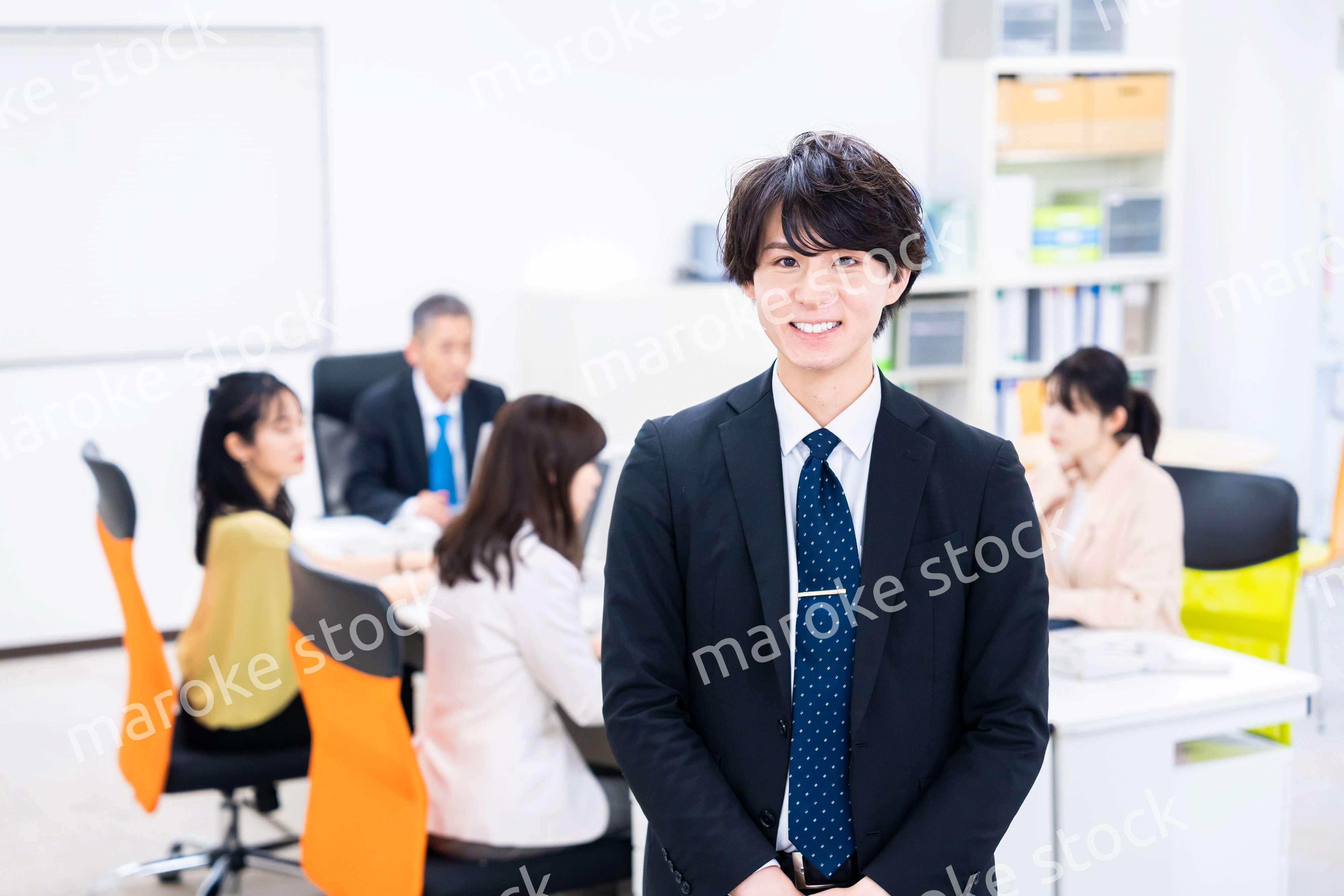 フレッシュな新入社員