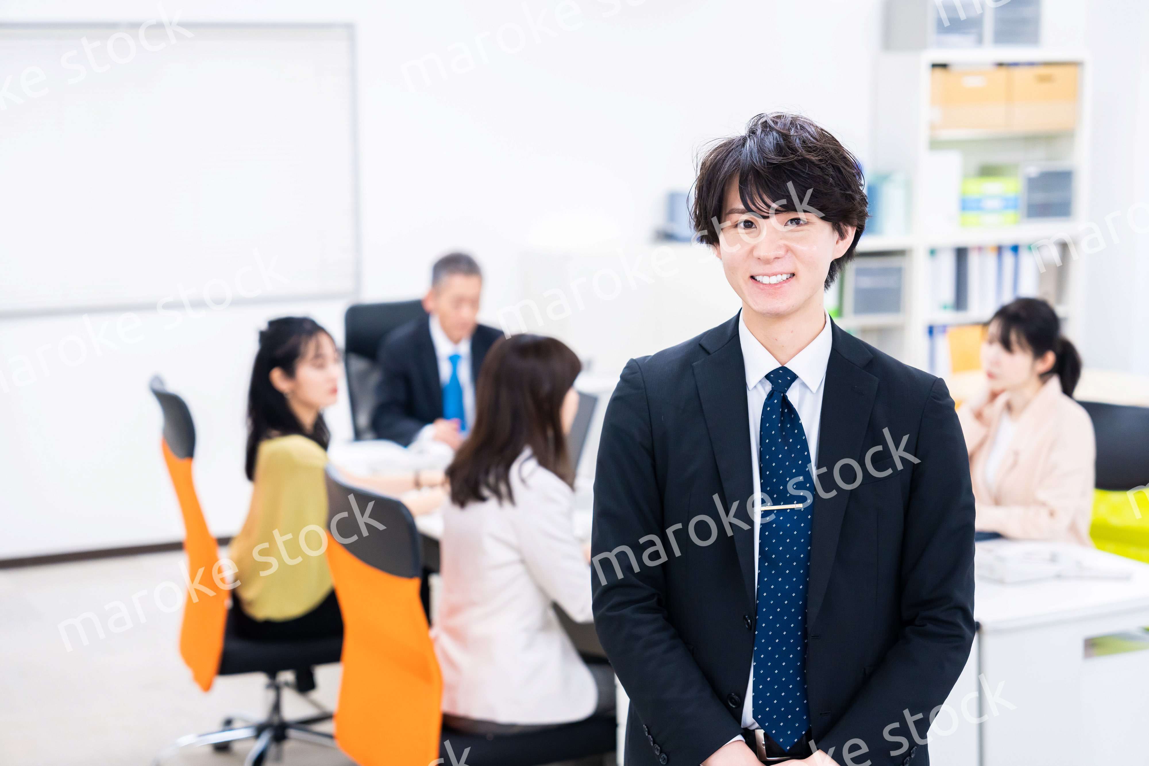 フレッシュな新入社員