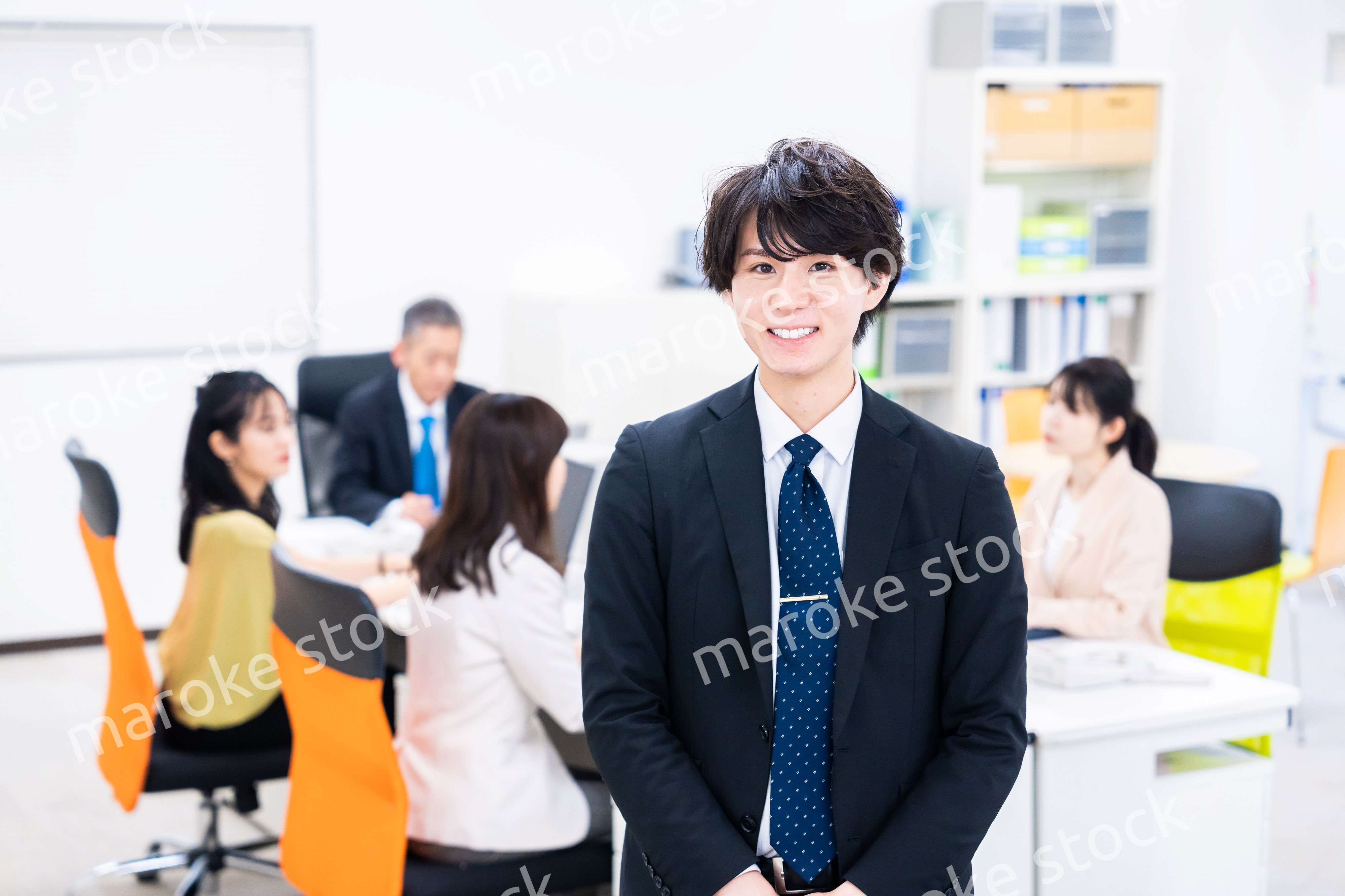 フレッシュな新入社員