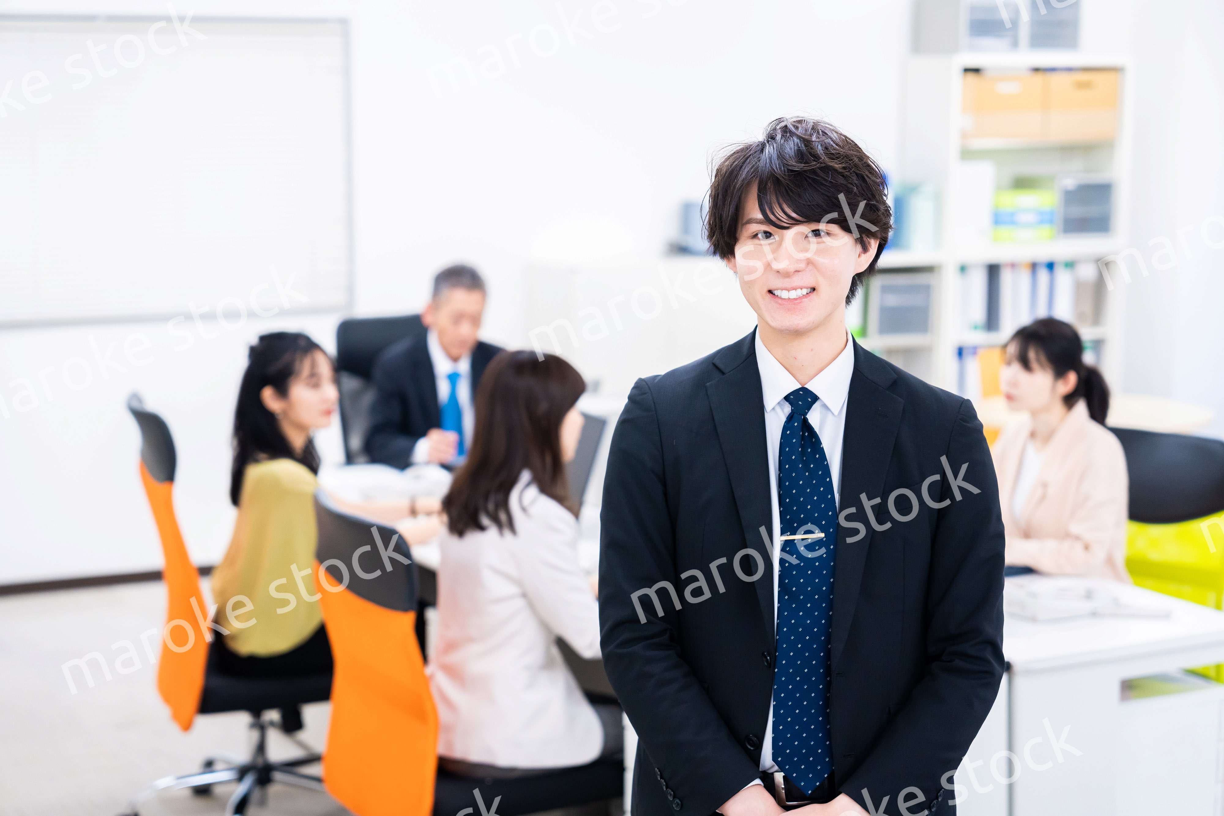 フレッシュな新入社員