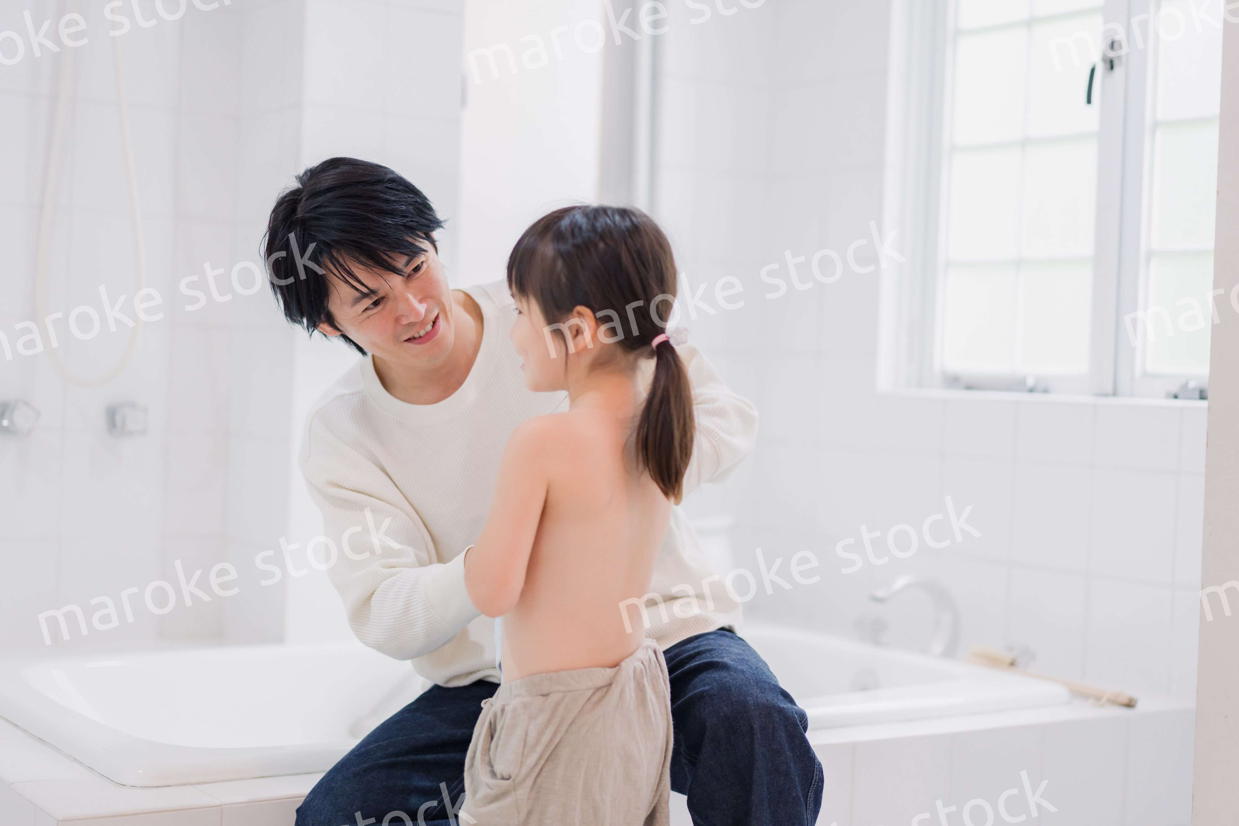 風呂 娘 パパが娘と一緒にお風呂に入るのは、1歳がピーク | ビューティー ...
