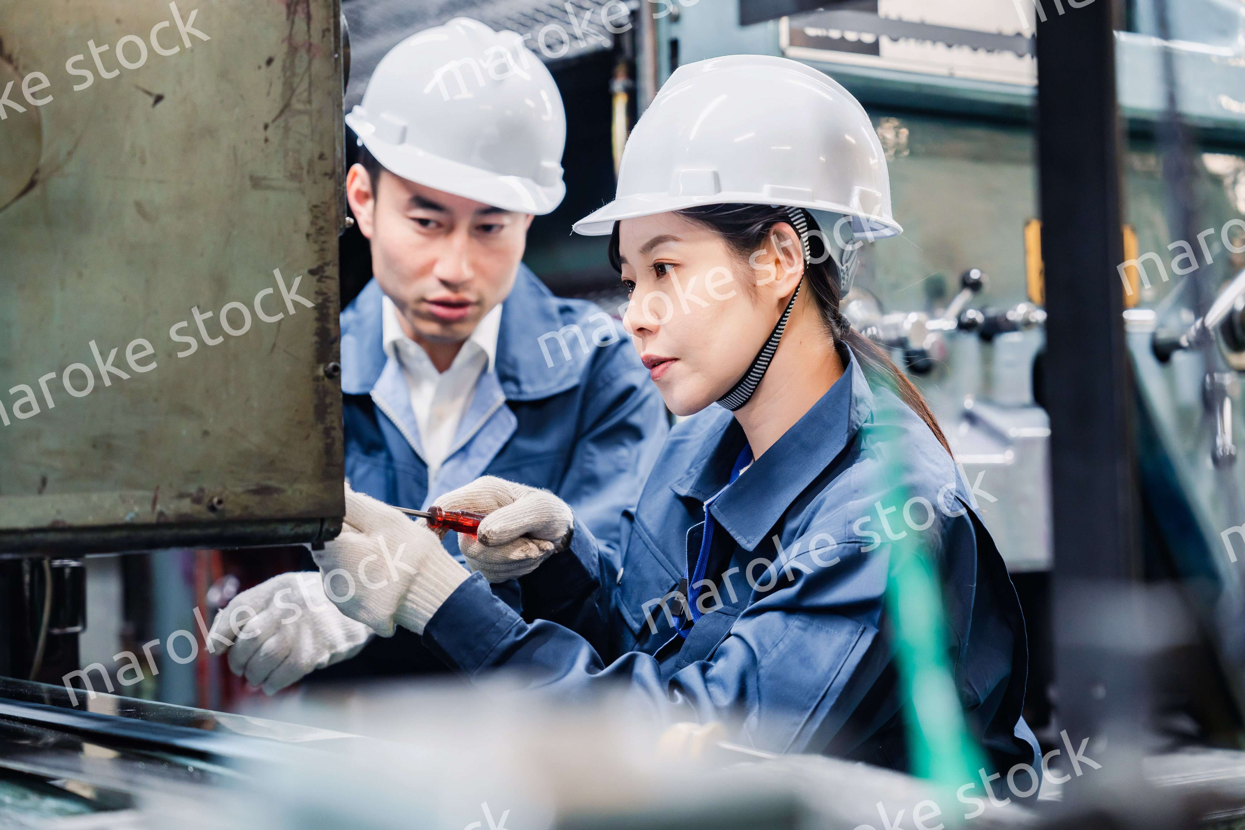 現場で活躍する女性技術者