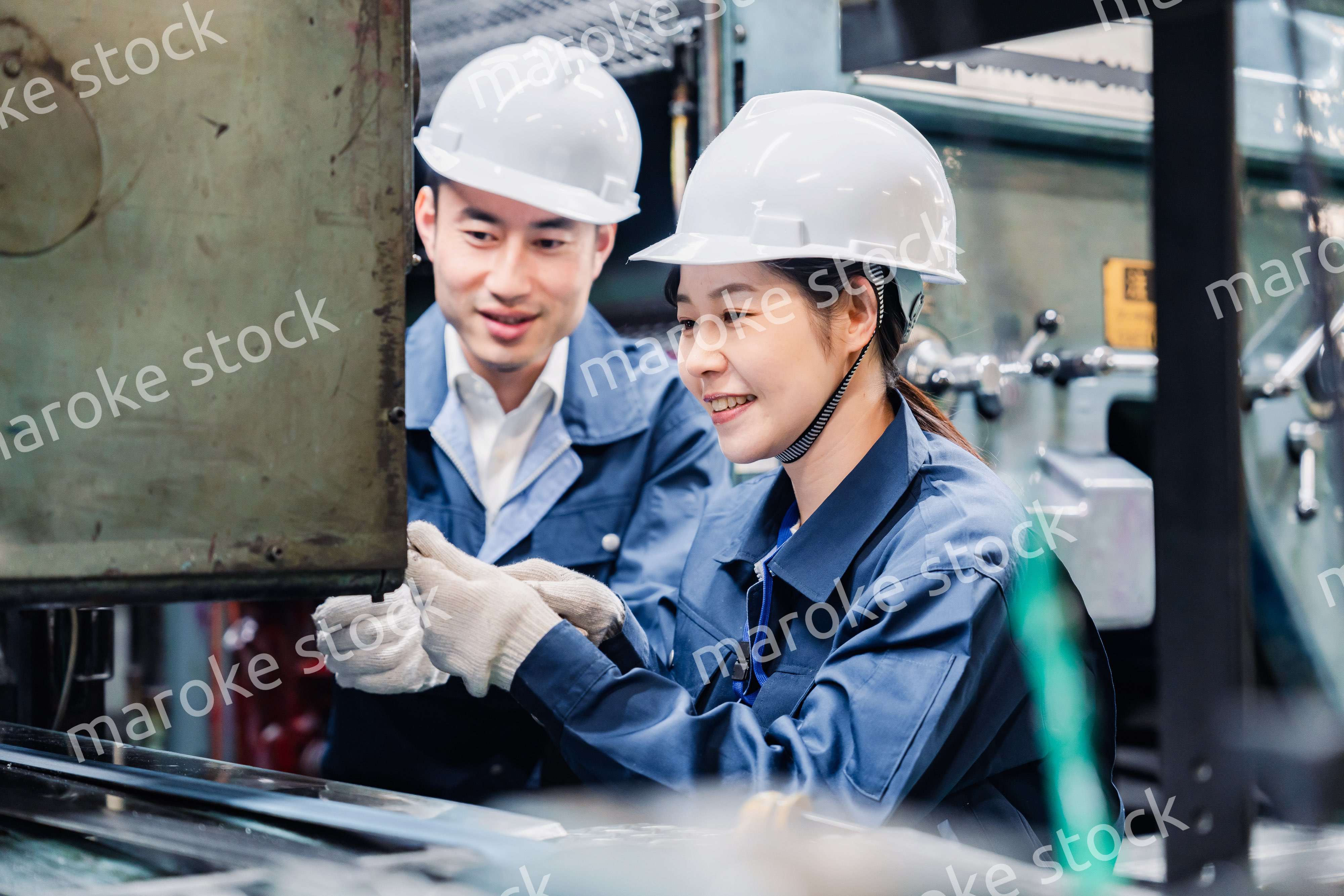 現場で活躍する女性技術者