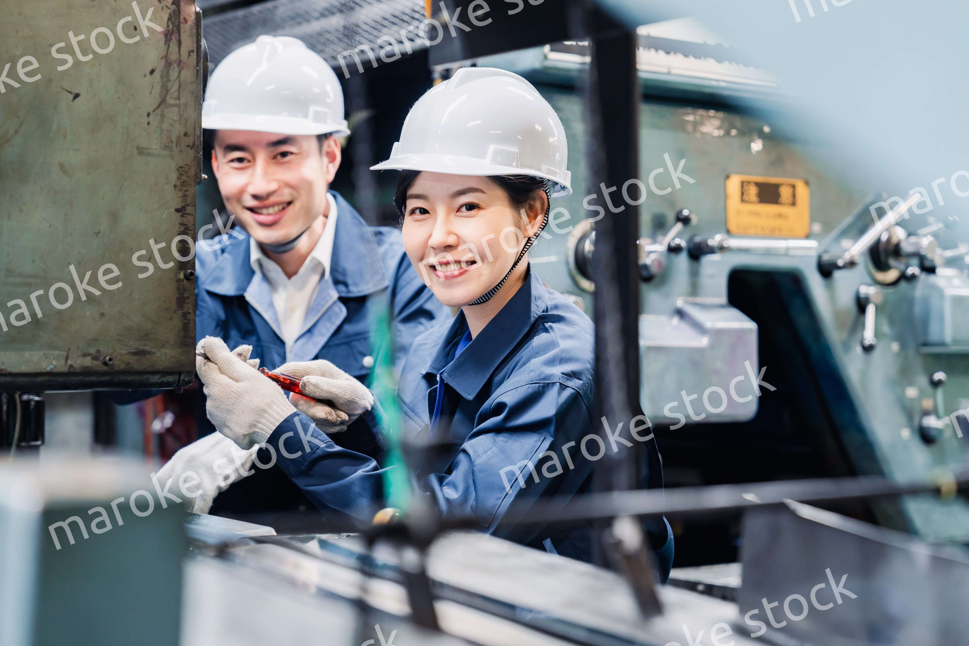 現場で活躍する女性技術者