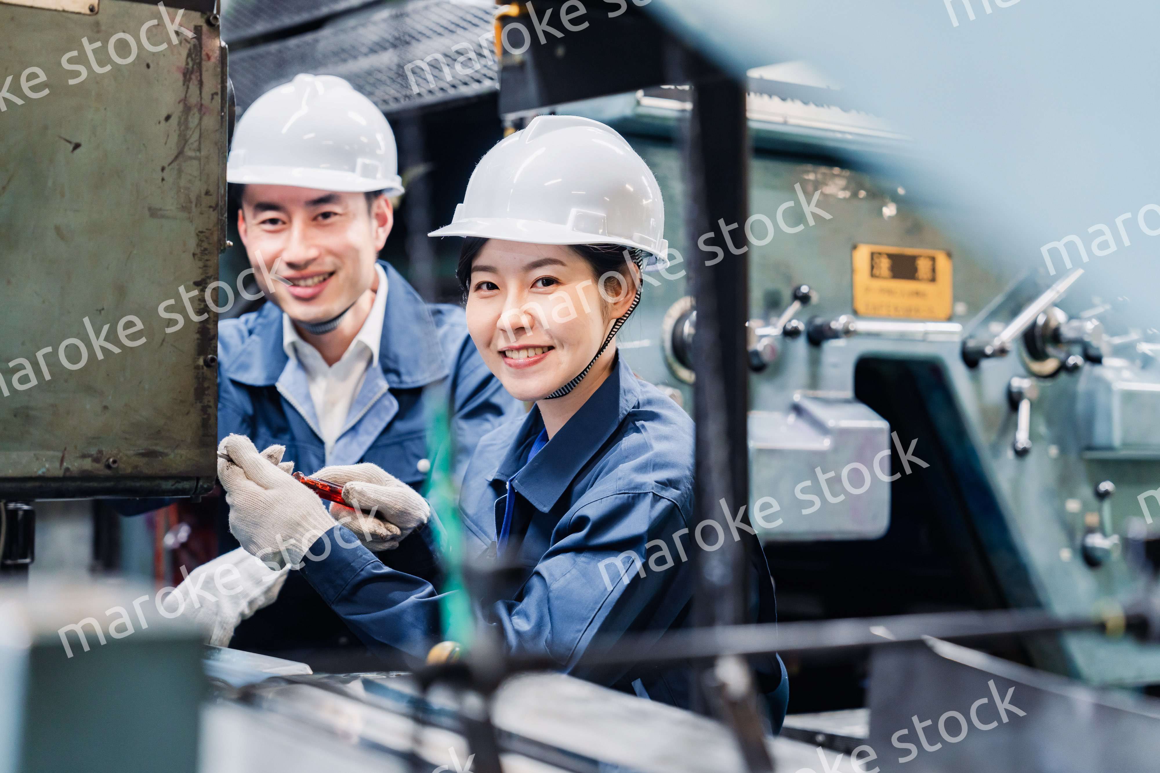 現場で活躍する女性技術者