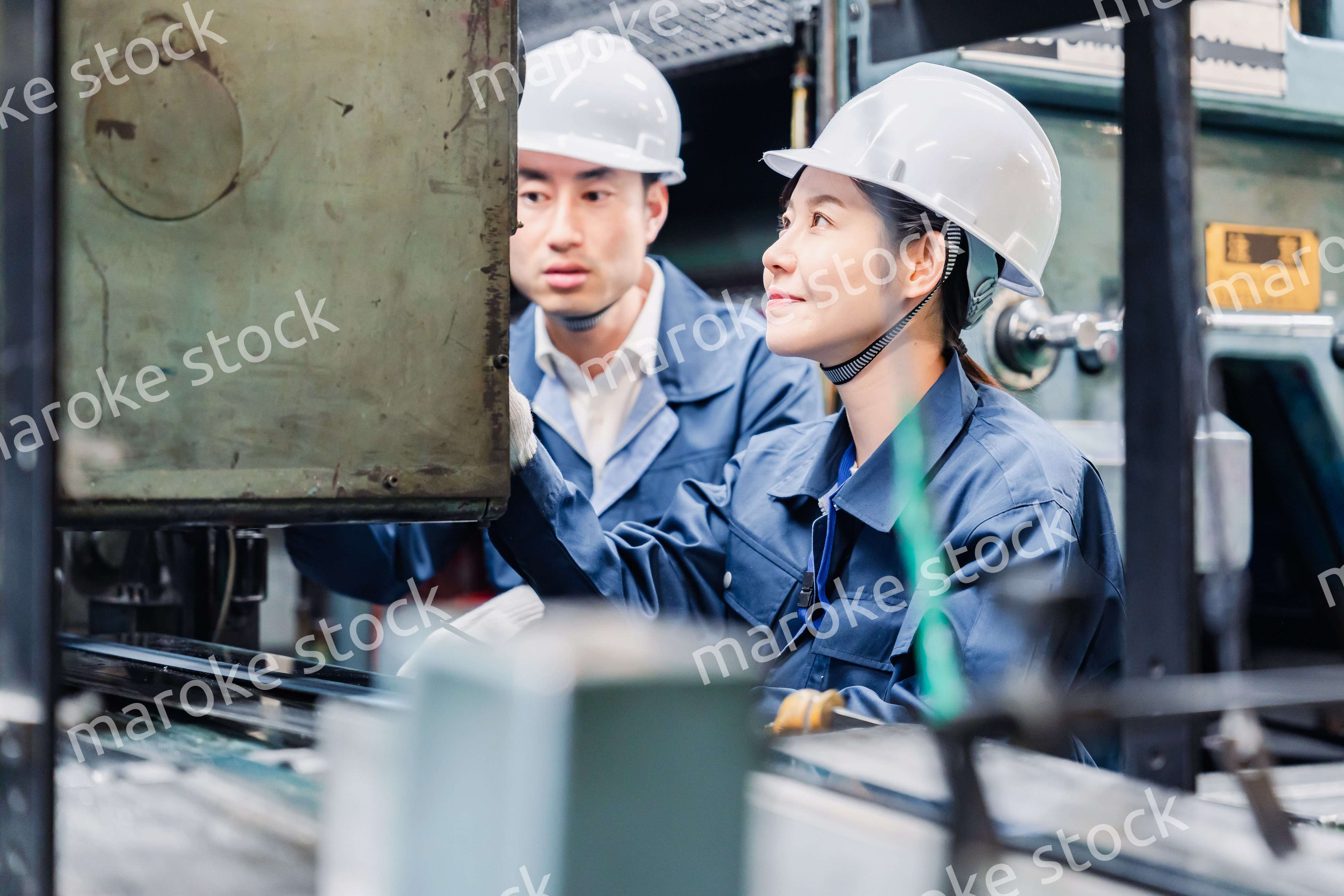 現場で活躍する女性技術者