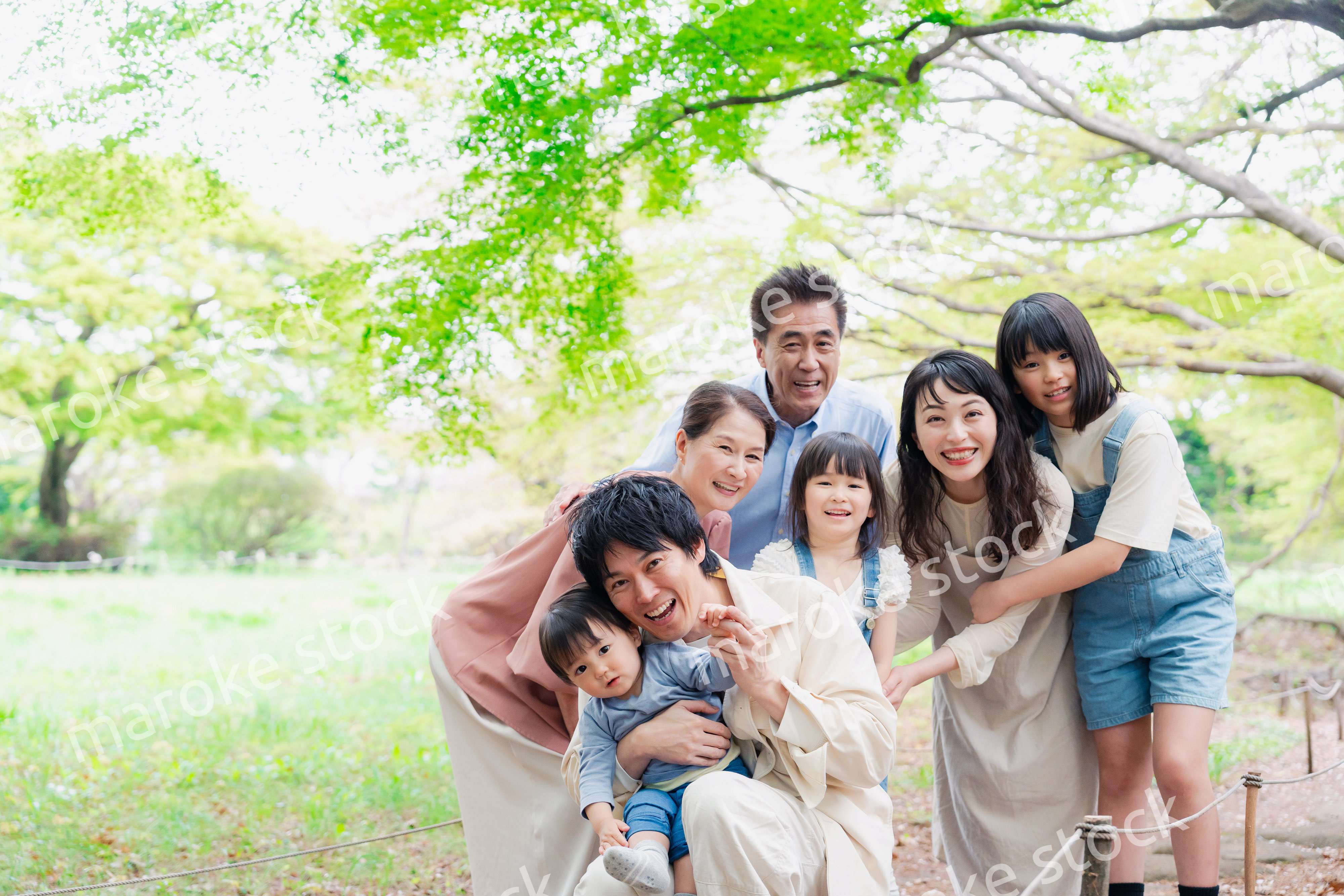 家族 集合写真