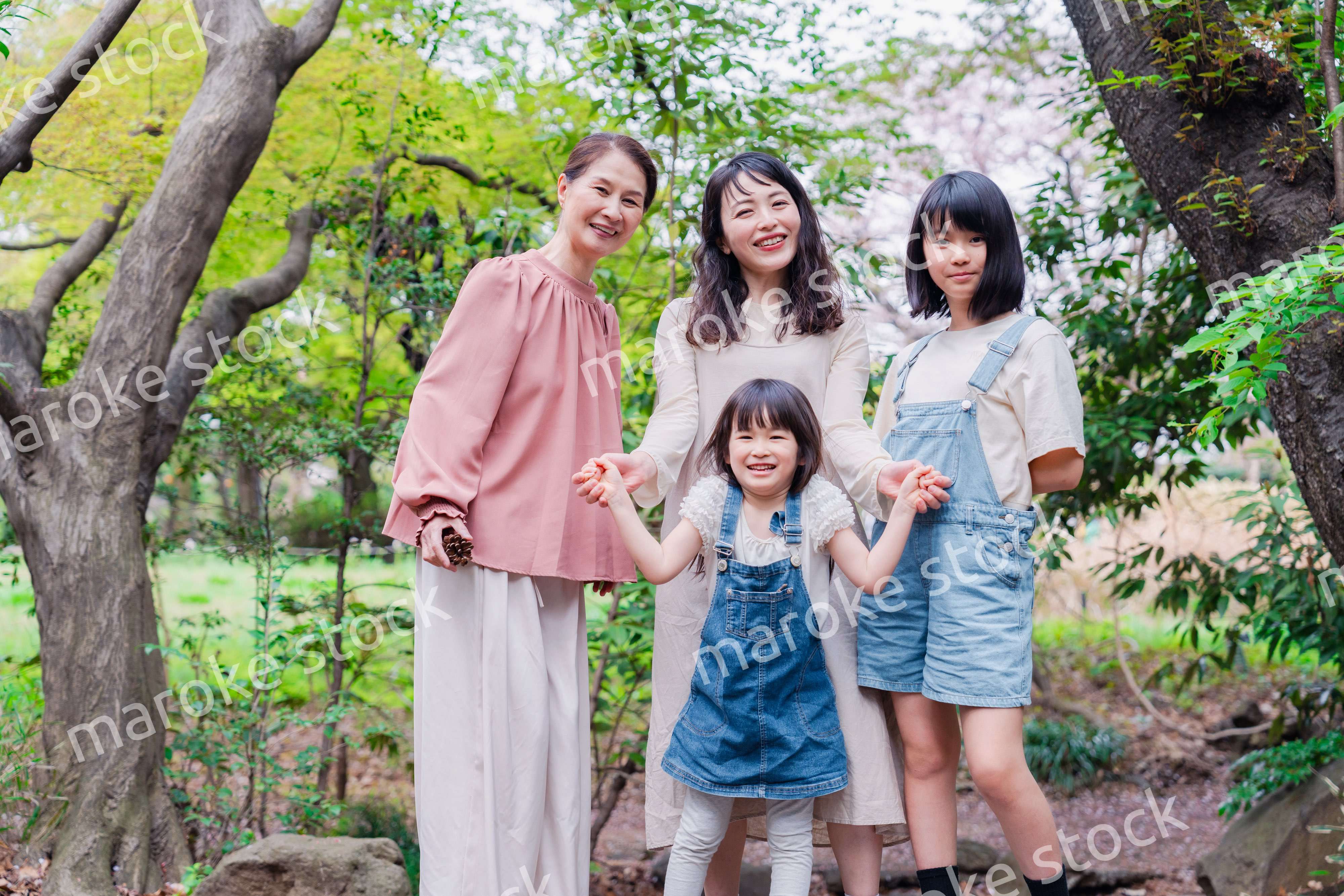 家族の女性メンバーたち