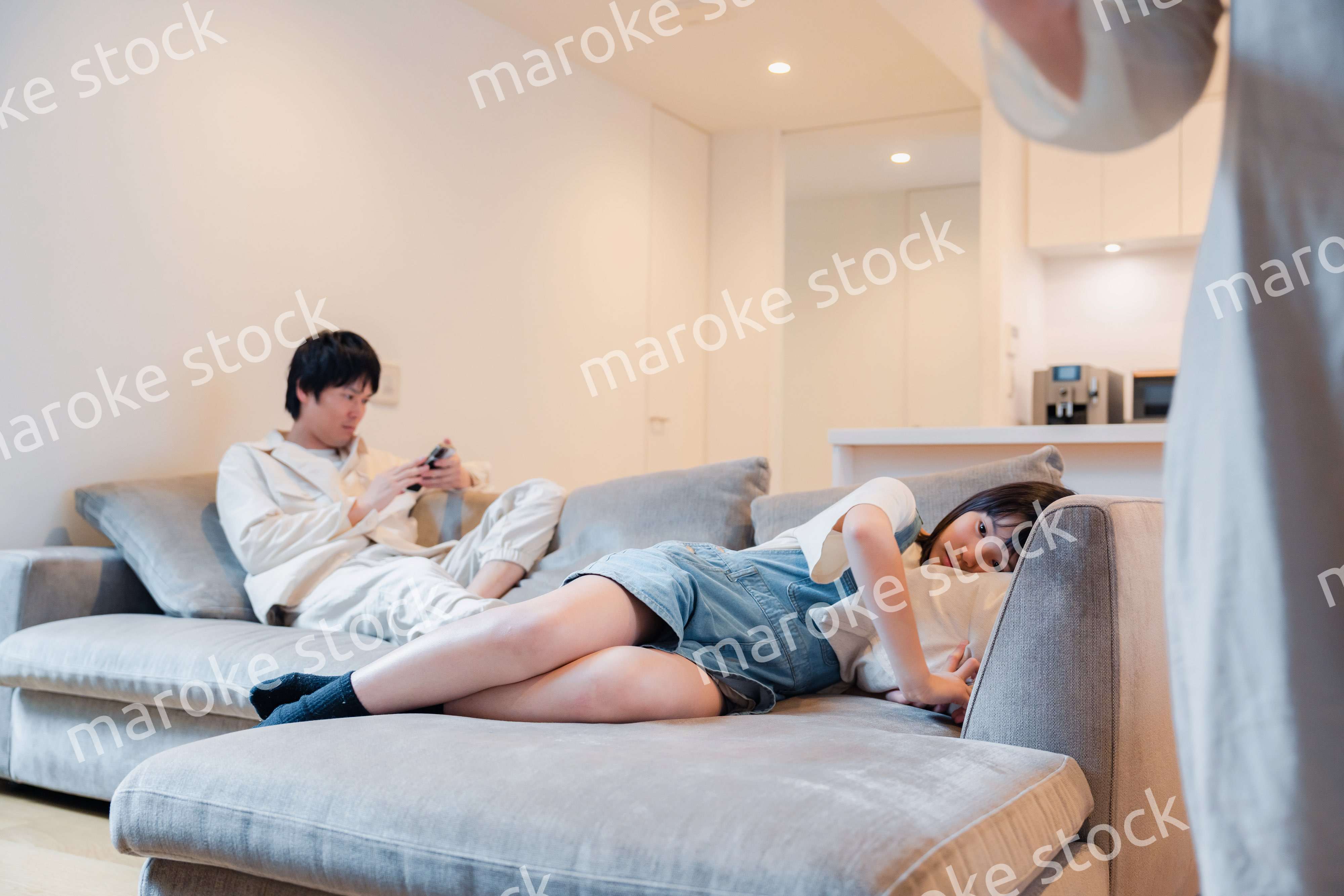 反抗期の娘とお父さん