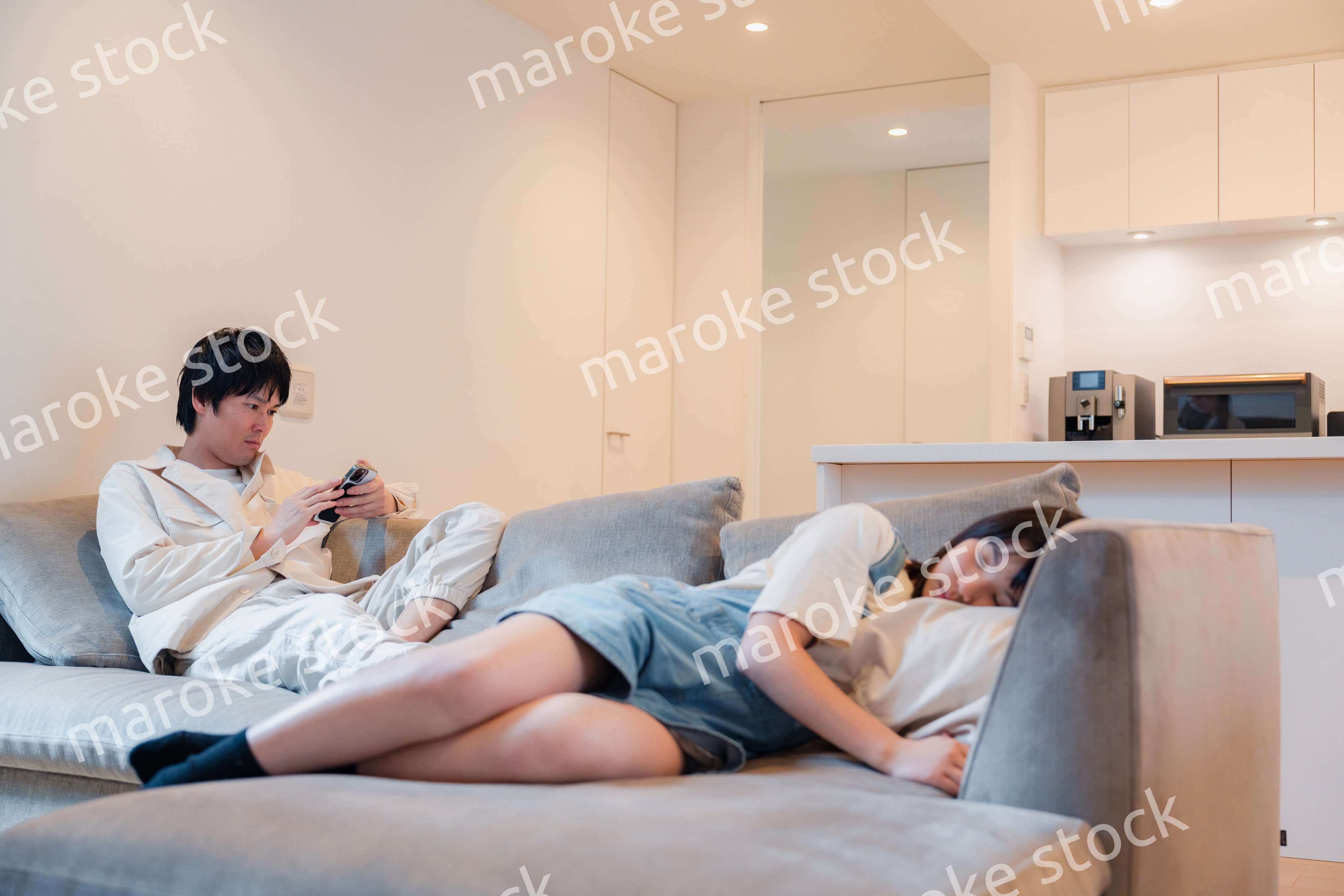 反抗期の娘とお父さん