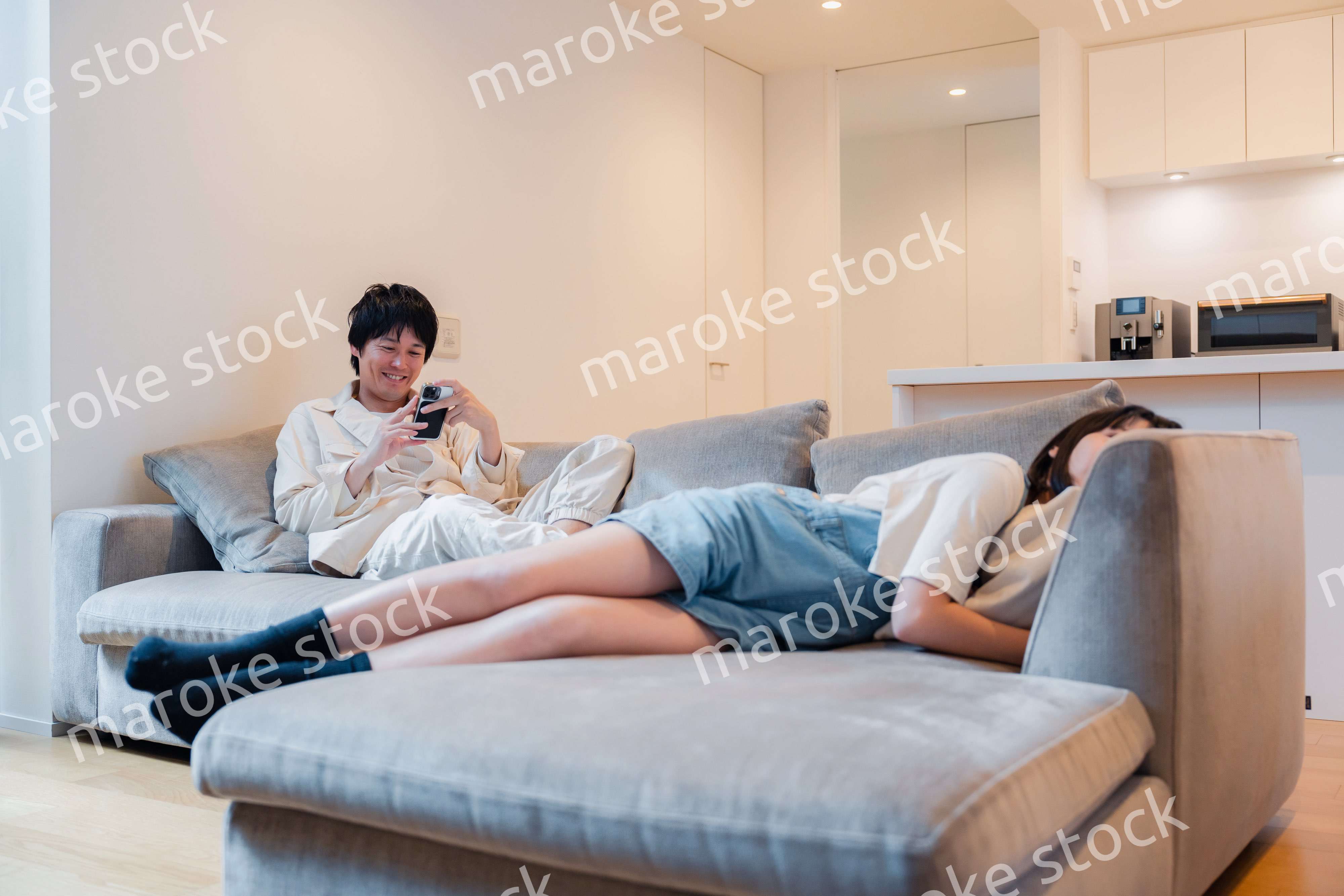 反抗期の娘とお父さん