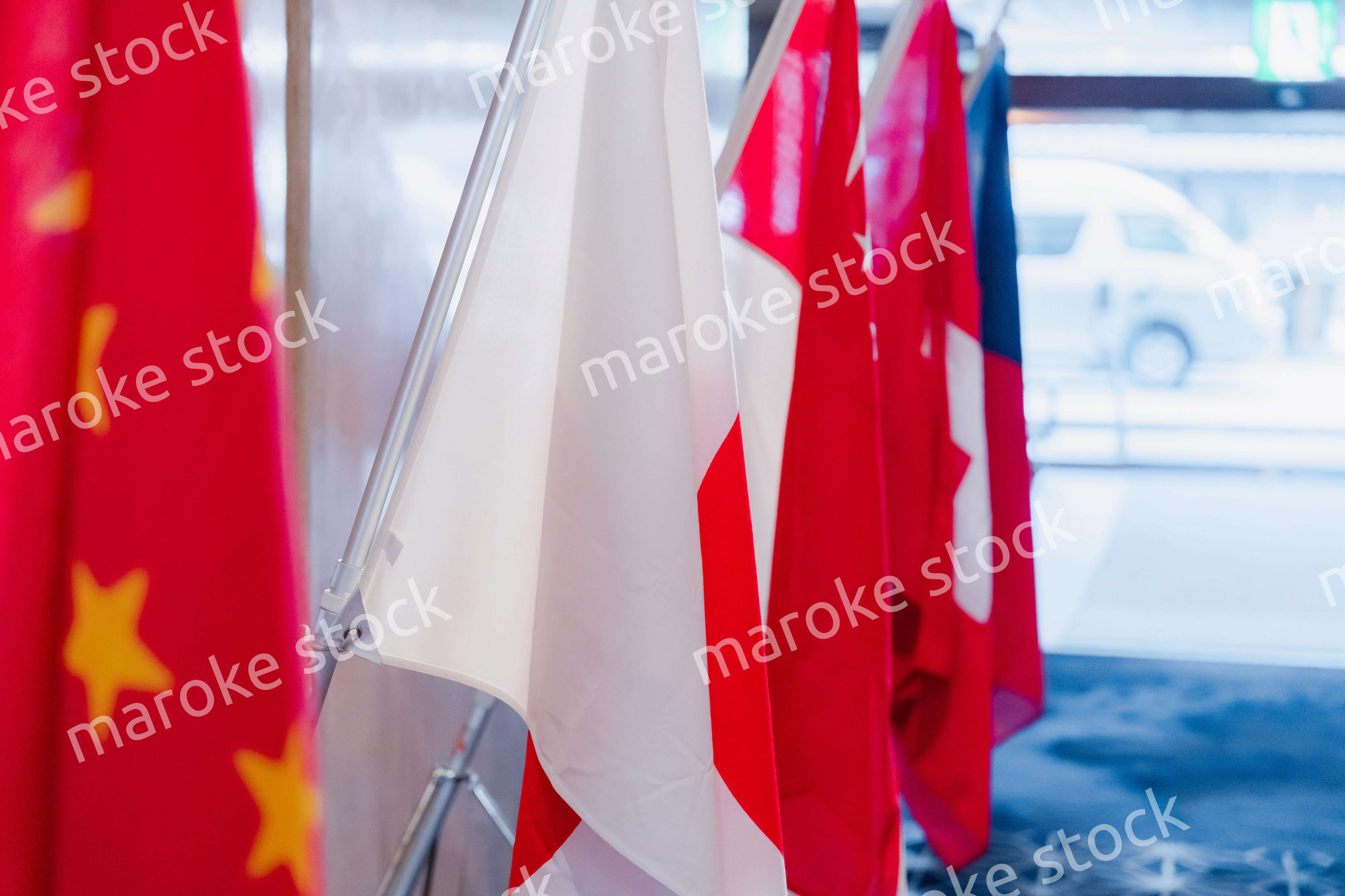 アジアの国々の国旗