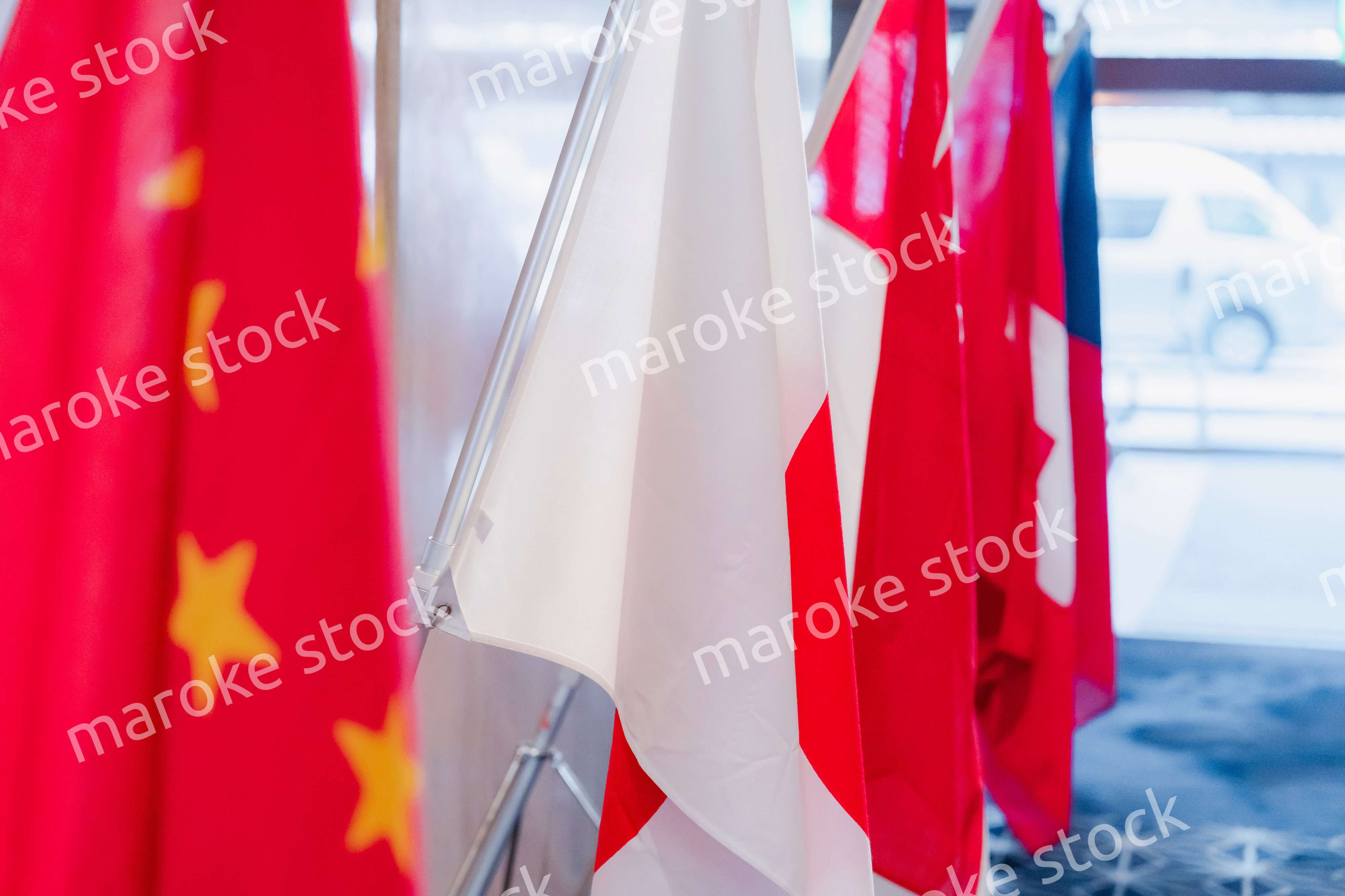 アジアの国々の国旗