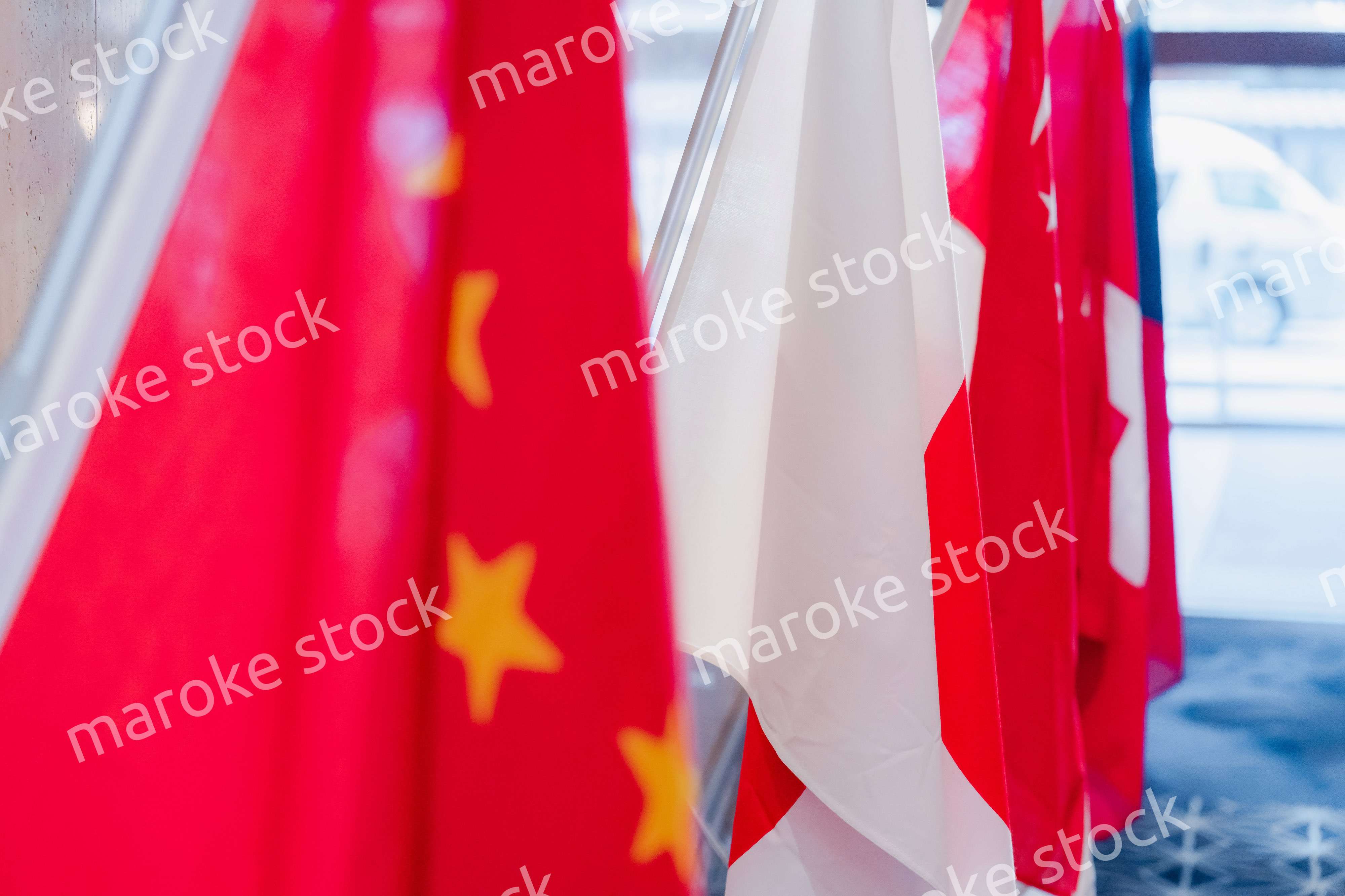 アジアの国々の国旗