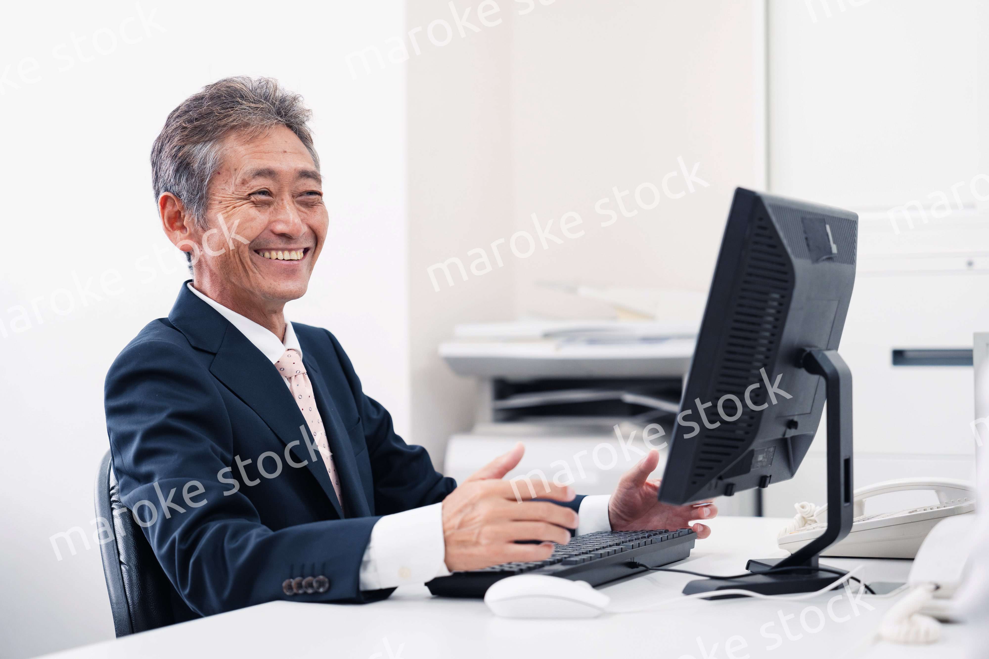 優しい雰囲気の上司