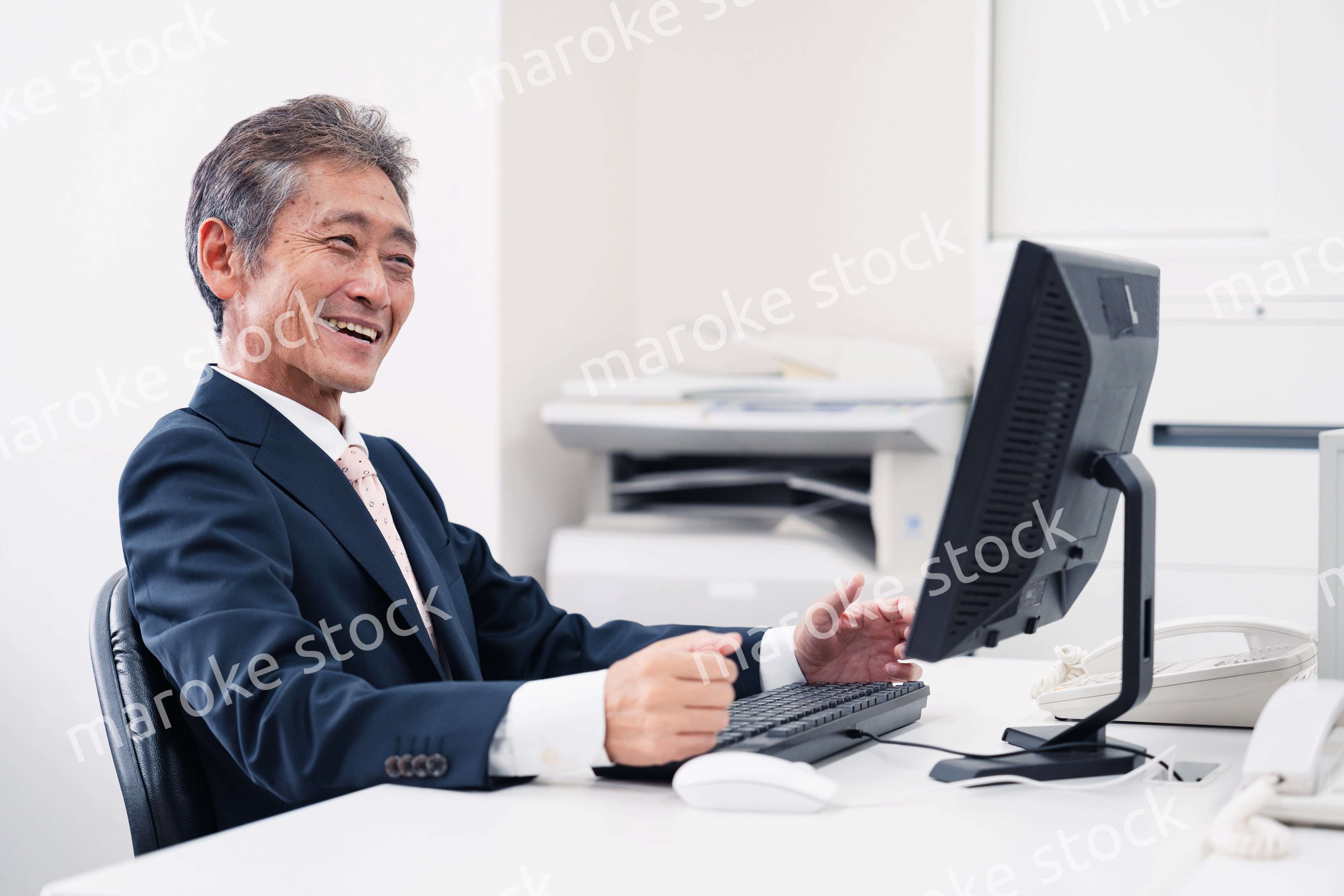 優しい雰囲気の上司