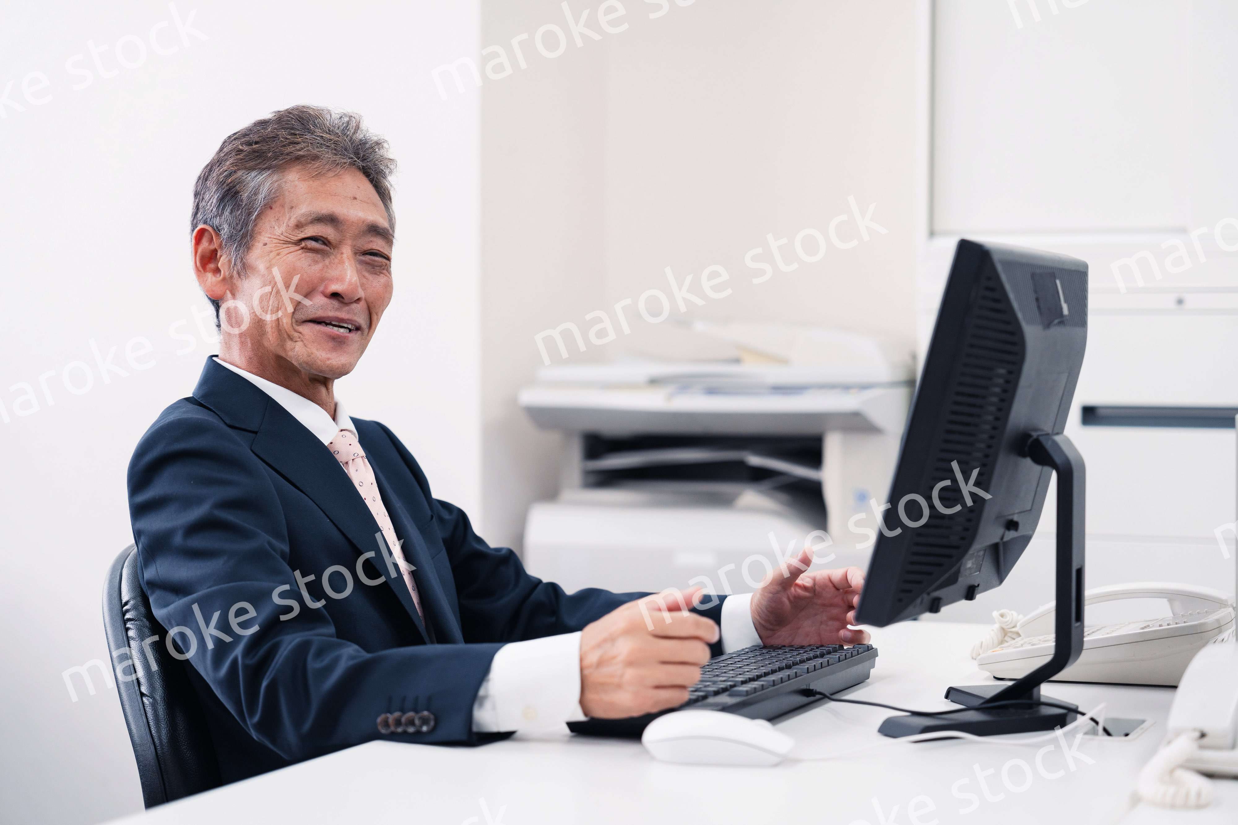 優しい雰囲気の上司