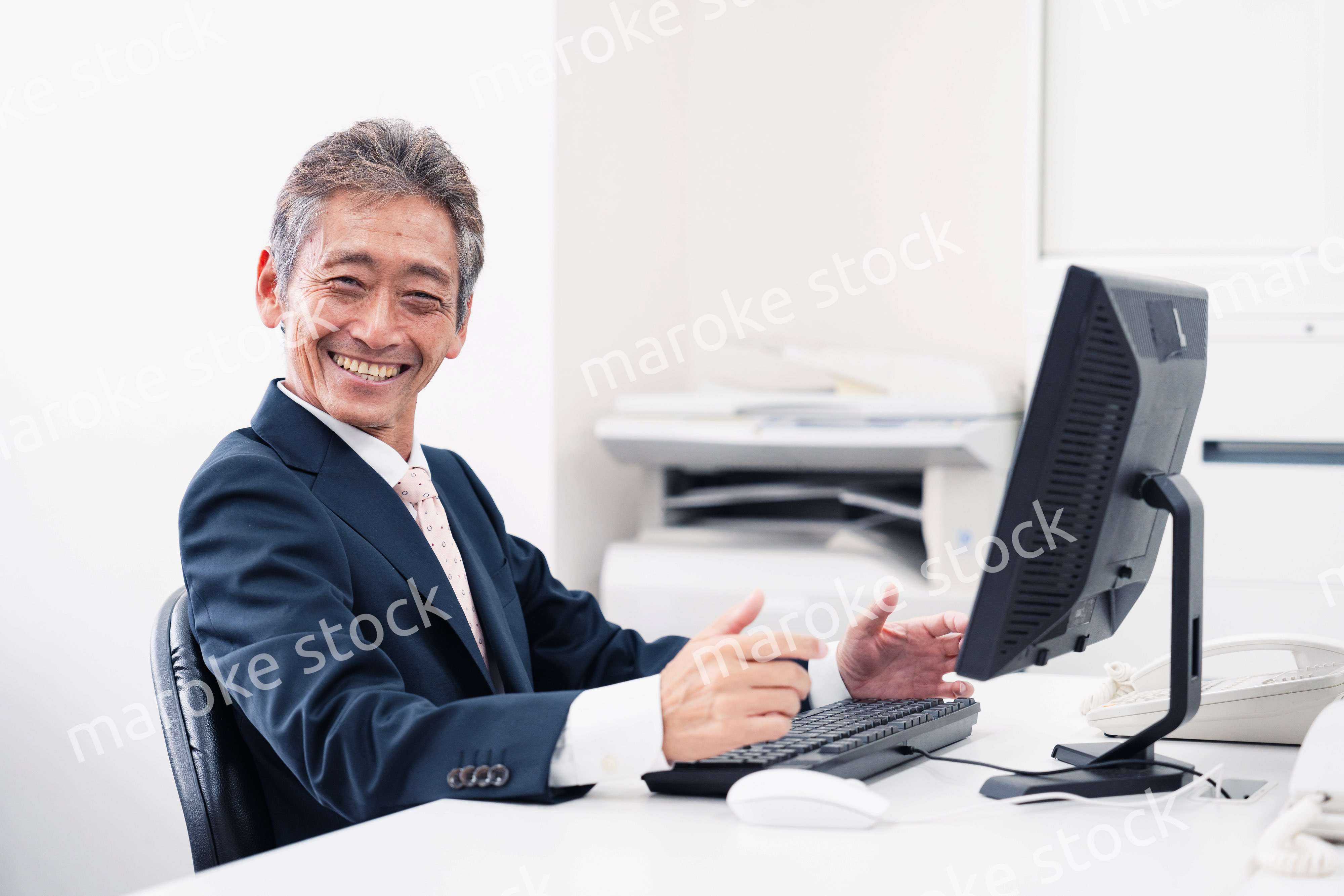 優しい雰囲気の上司