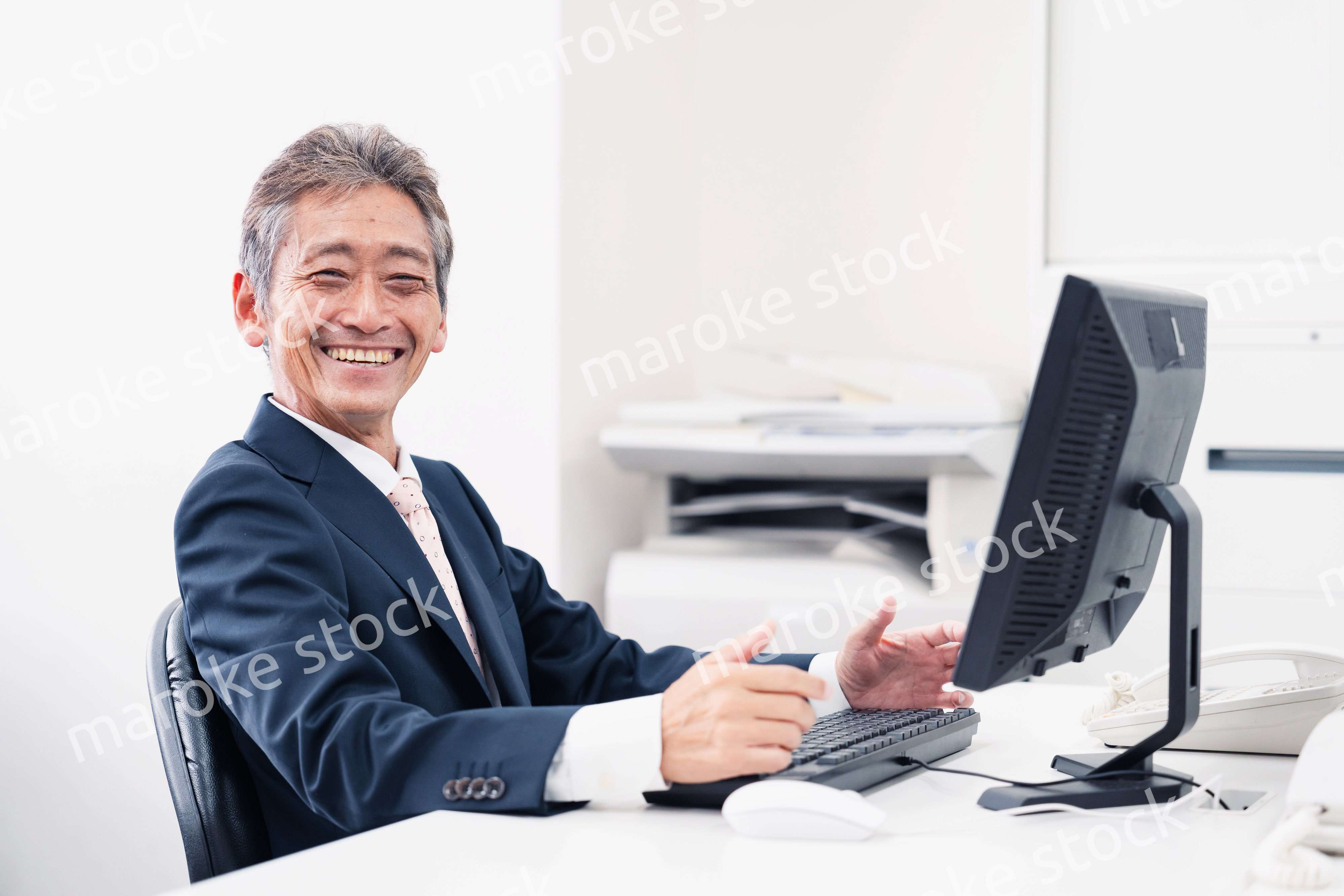 優しい雰囲気の上司