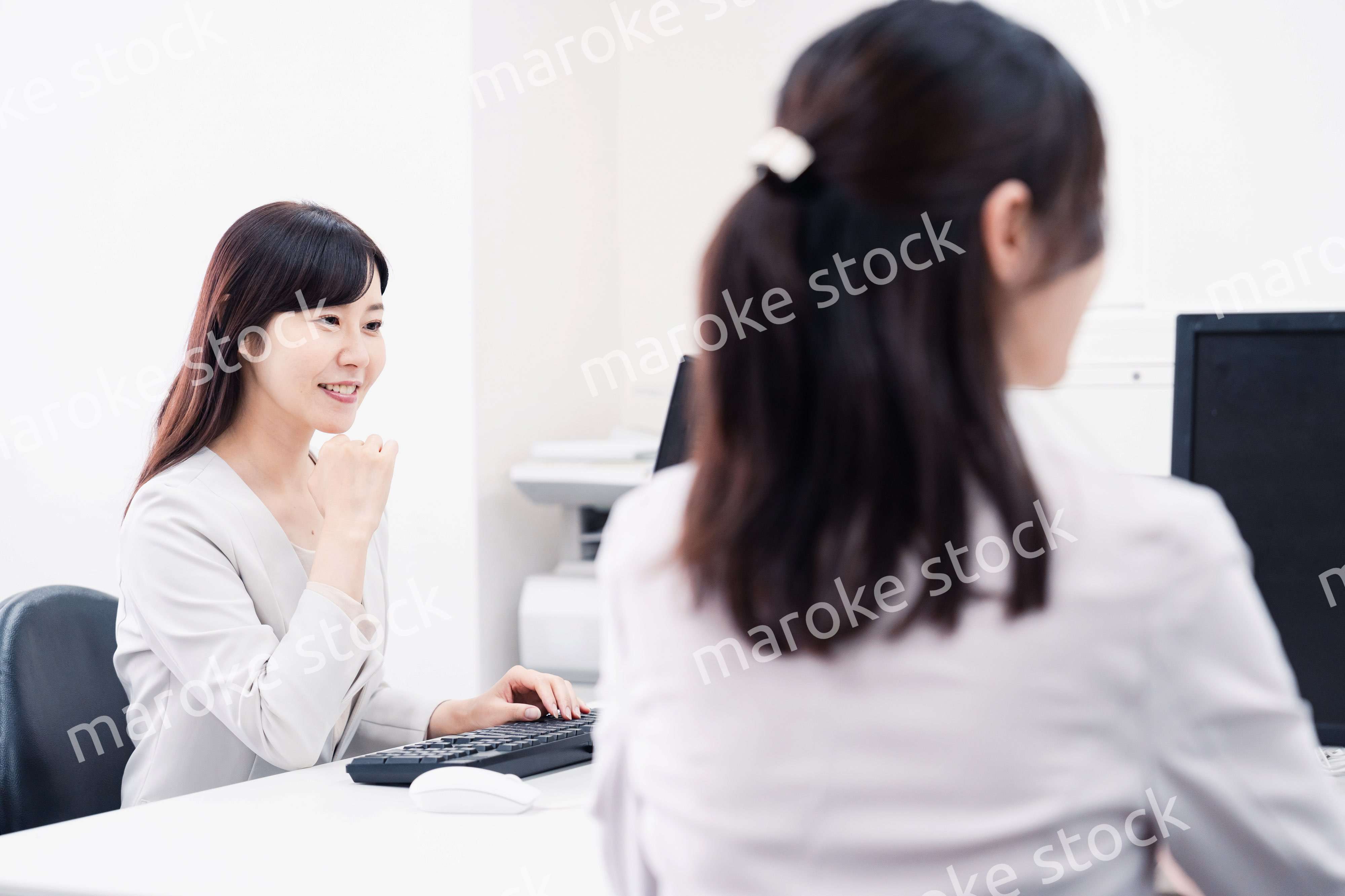 女性が多く働く職場