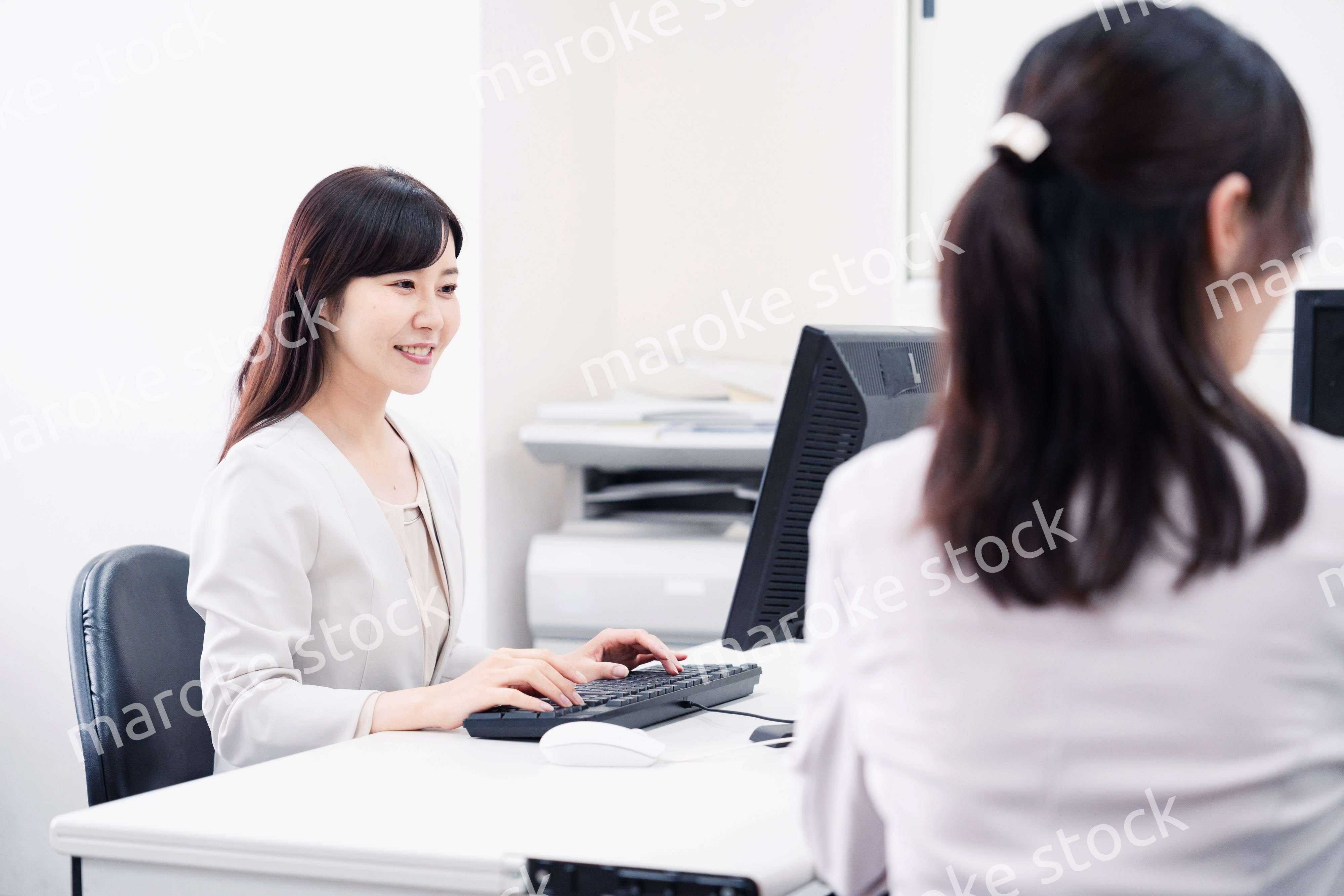 女性が多く働く職場