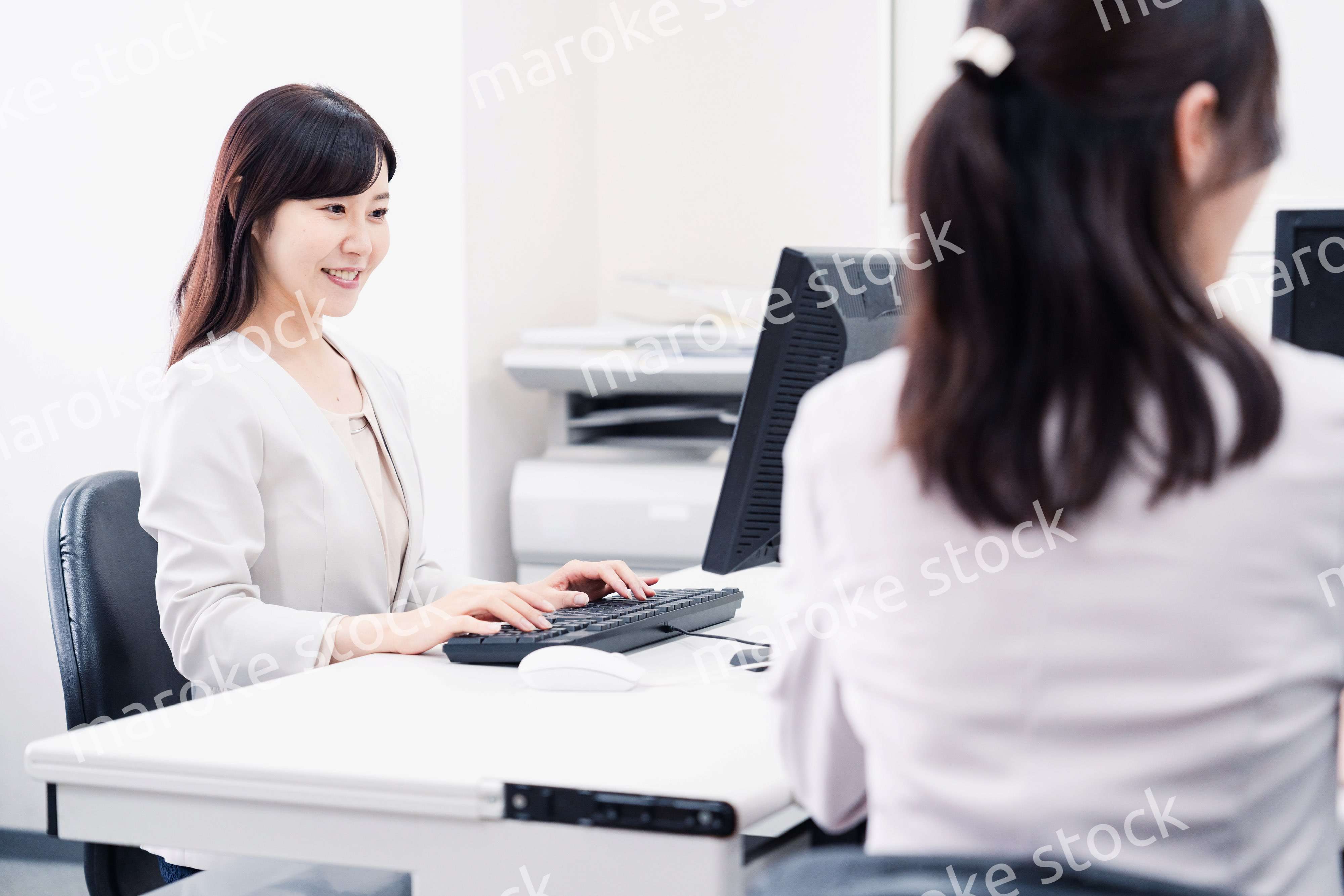 女性が多く働く職場